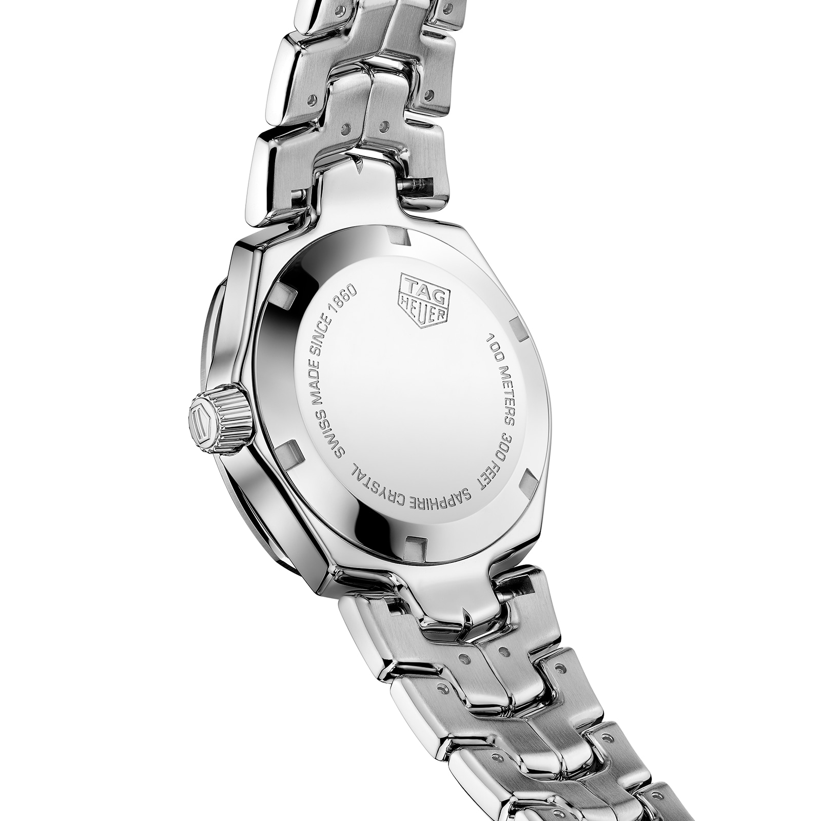 TAG Heuer Link WBC131G.BA0649 | 32mm Steel & Diamond Watch | Quartz - Image 4