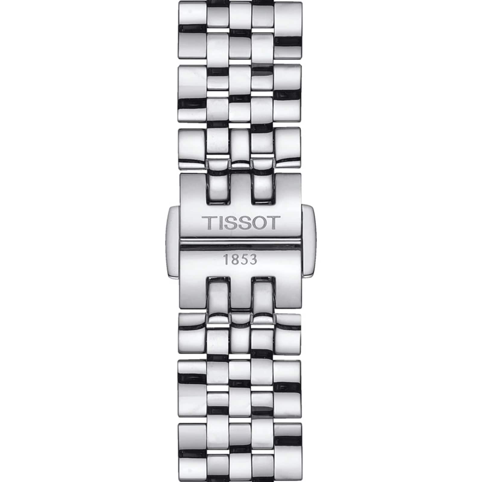 Tissot T-Classic Automatic Silver Watch - 29mm Stainless Steel & Diamonds - Image 3