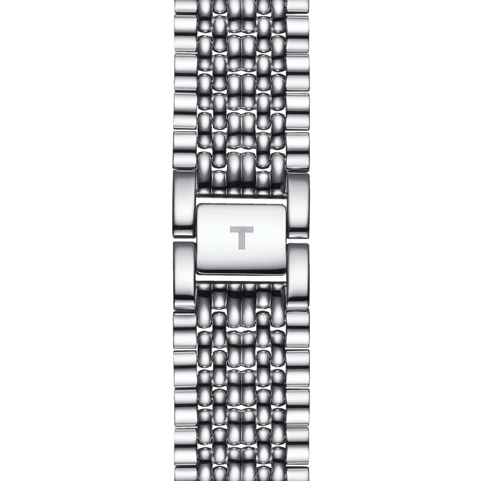 Tissot T-Classic Automatic Watch - 40mm Stainless Steel - Silver Dial - Image 3