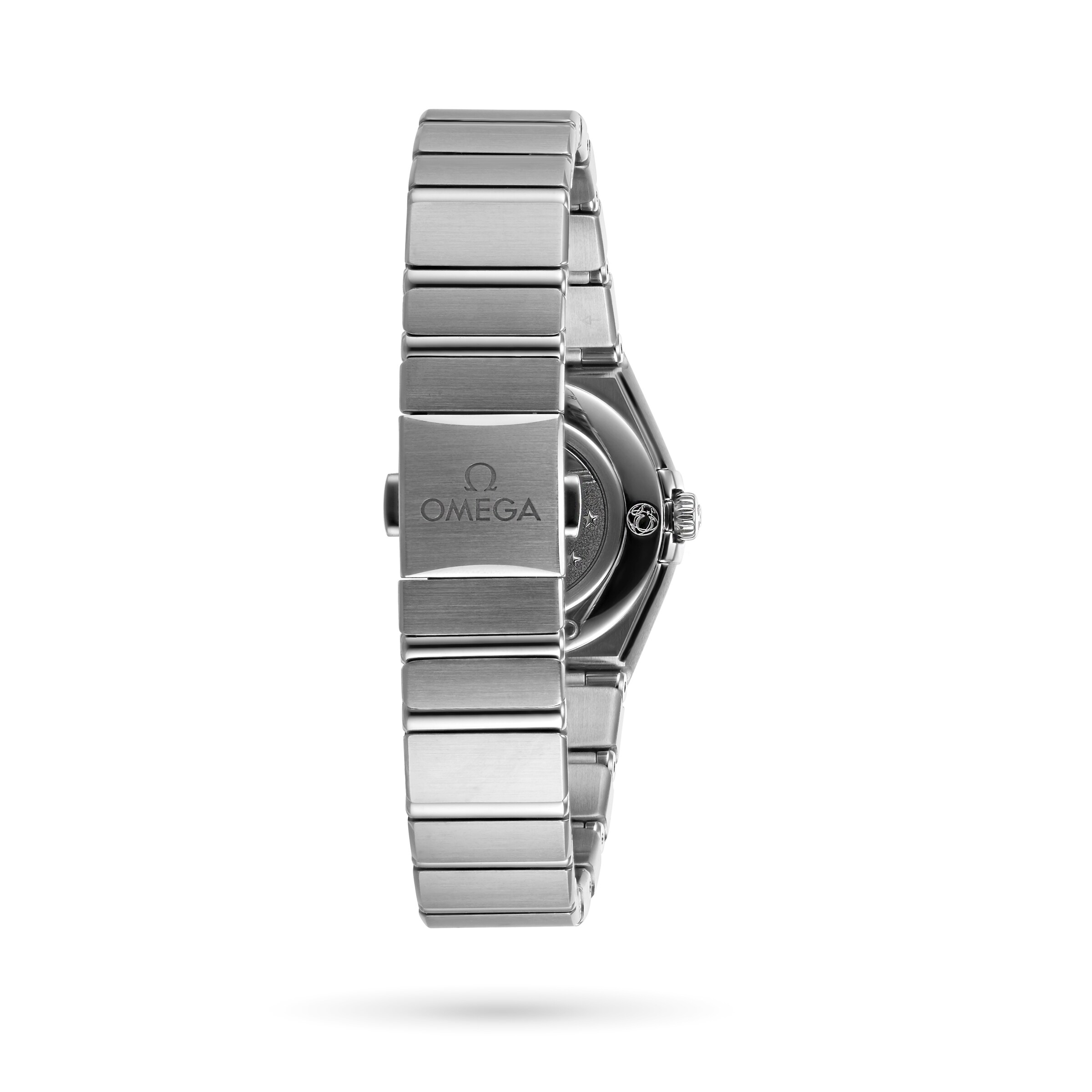 Omega Constellation Replica | 25mm Stainless Steel Quartz Watch | Blue Dial - Image 3
