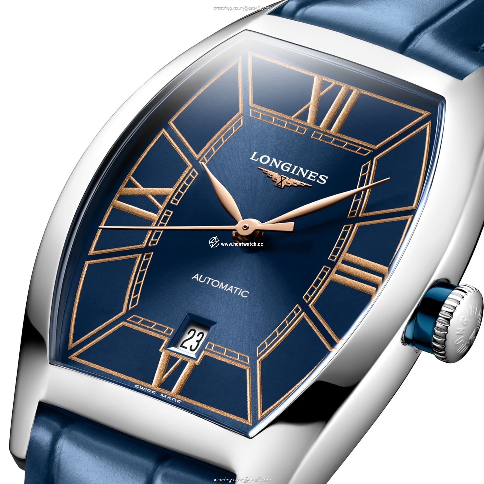 Longines Evidenza L21424962 | Automatic Blue Dial | Stainless Steel - Image 2