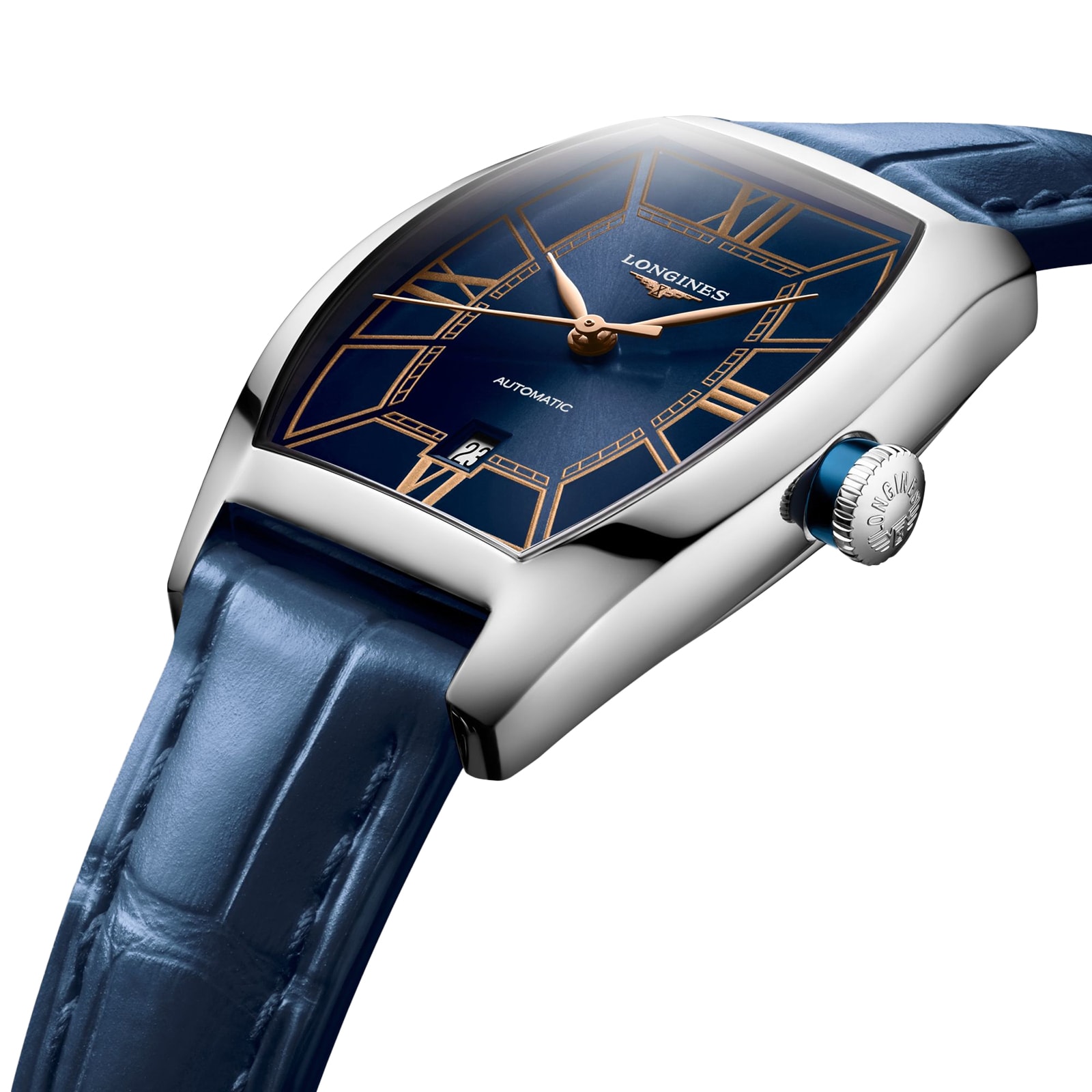 Longines Evidenza L21424962 | Automatic Blue Dial | Stainless Steel - Image 3