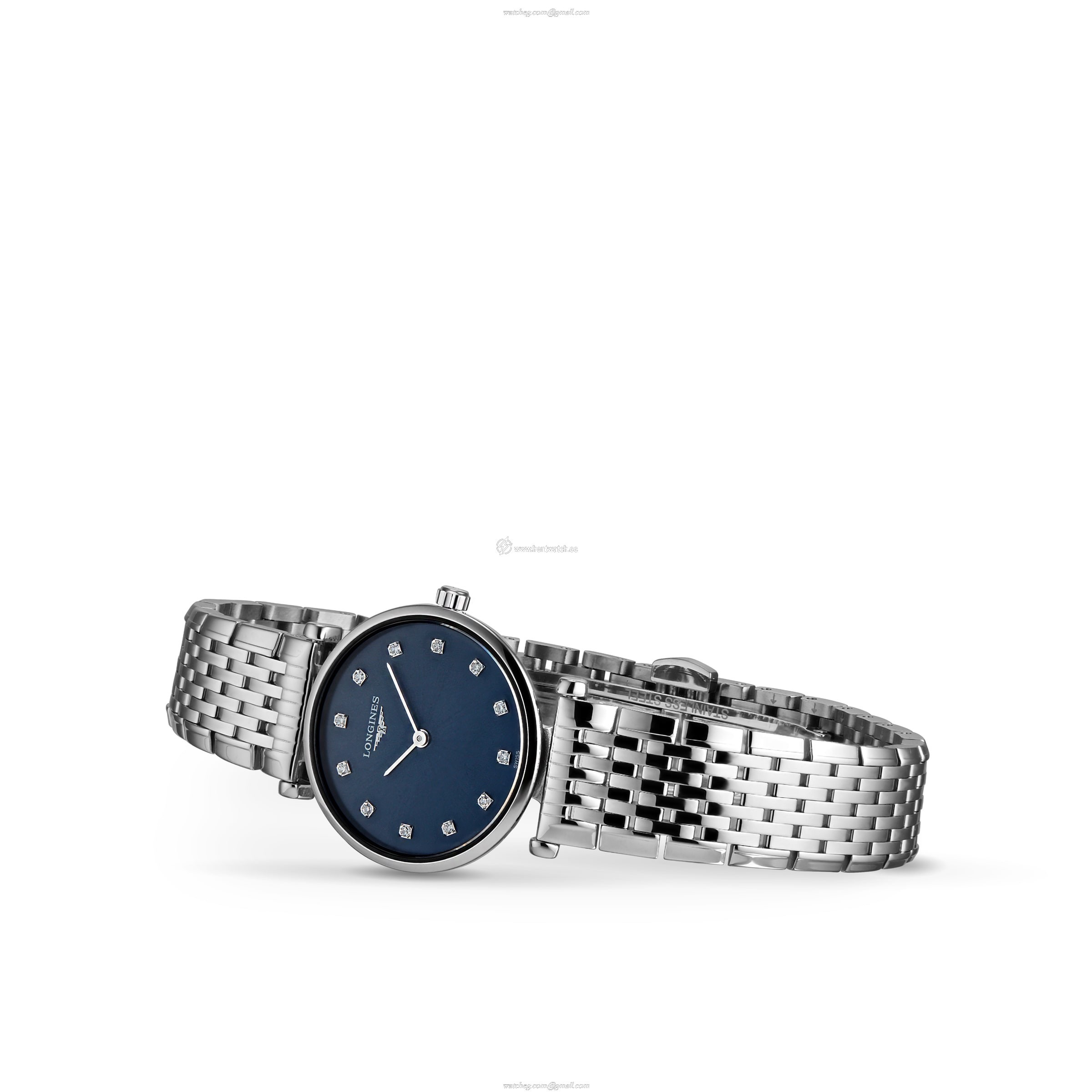 Longines La Grande Classique L42094976 | 24mm Blue Dial | Stainless Steel Quartz Watch - Image 2