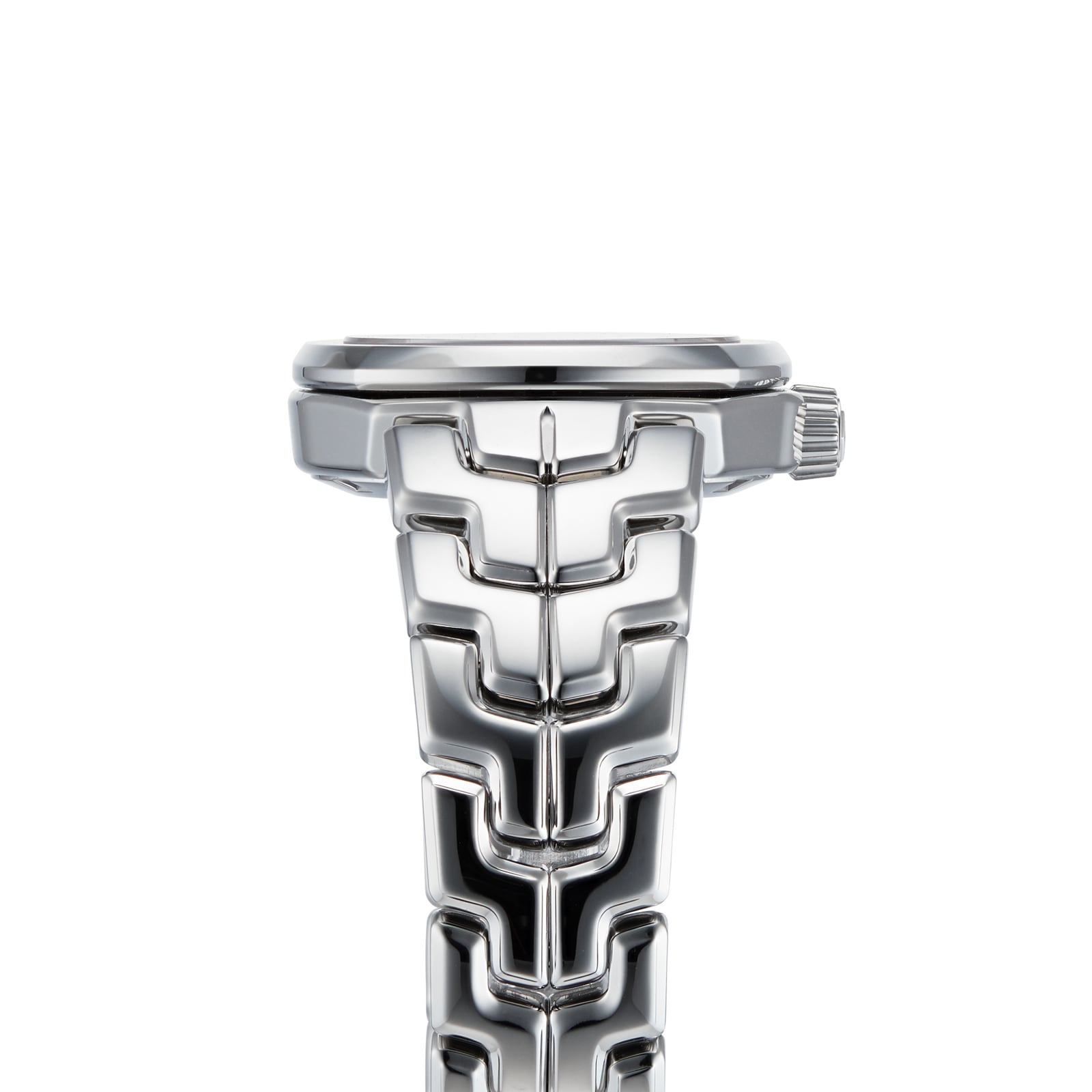 TAG Heuer Link WBC131F.BA0649 | 32mm Stainless Steel Quartz Watch - Black Dial - Image 4