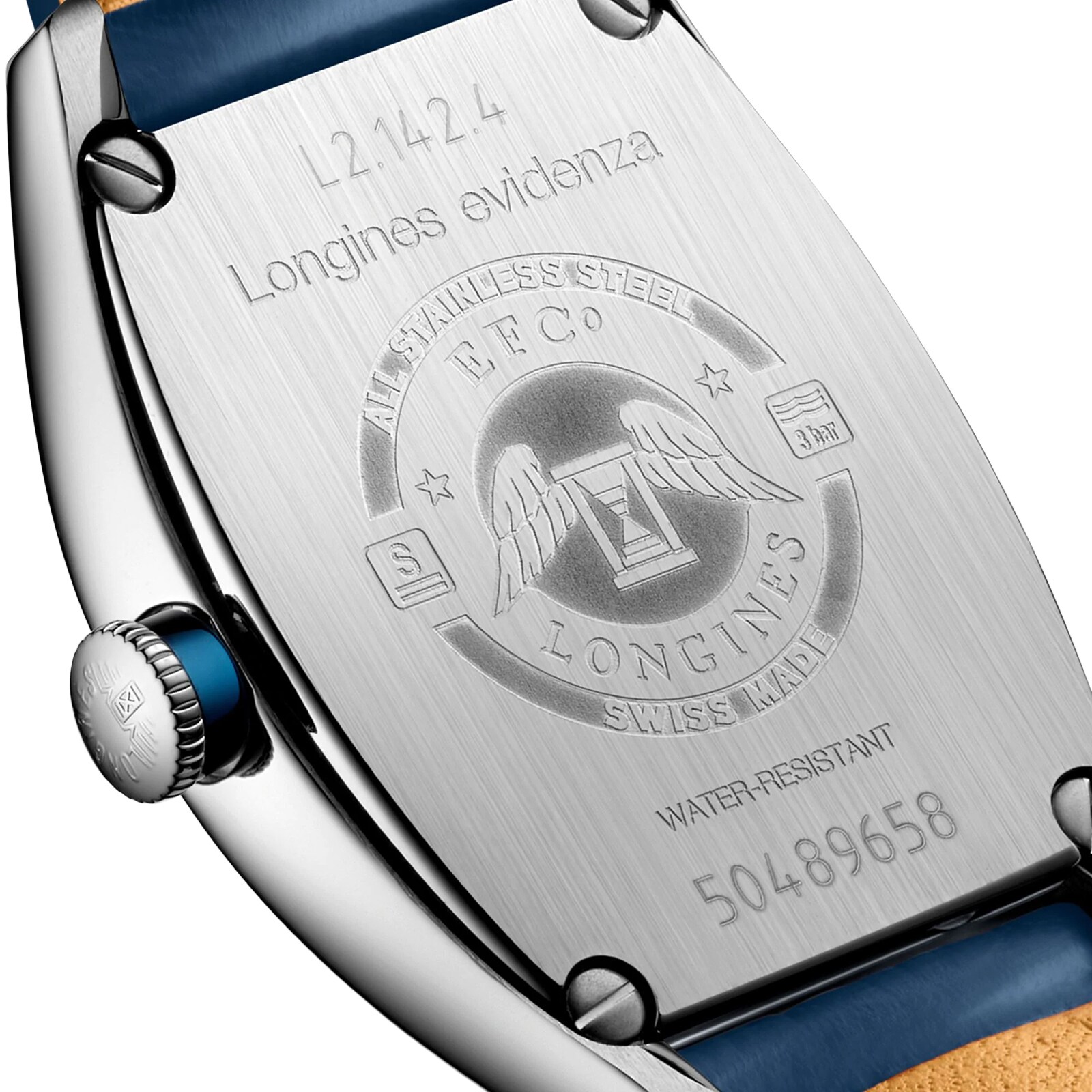 Longines Evidenza L21424962 | Automatic Blue Dial | Stainless Steel - Image 4