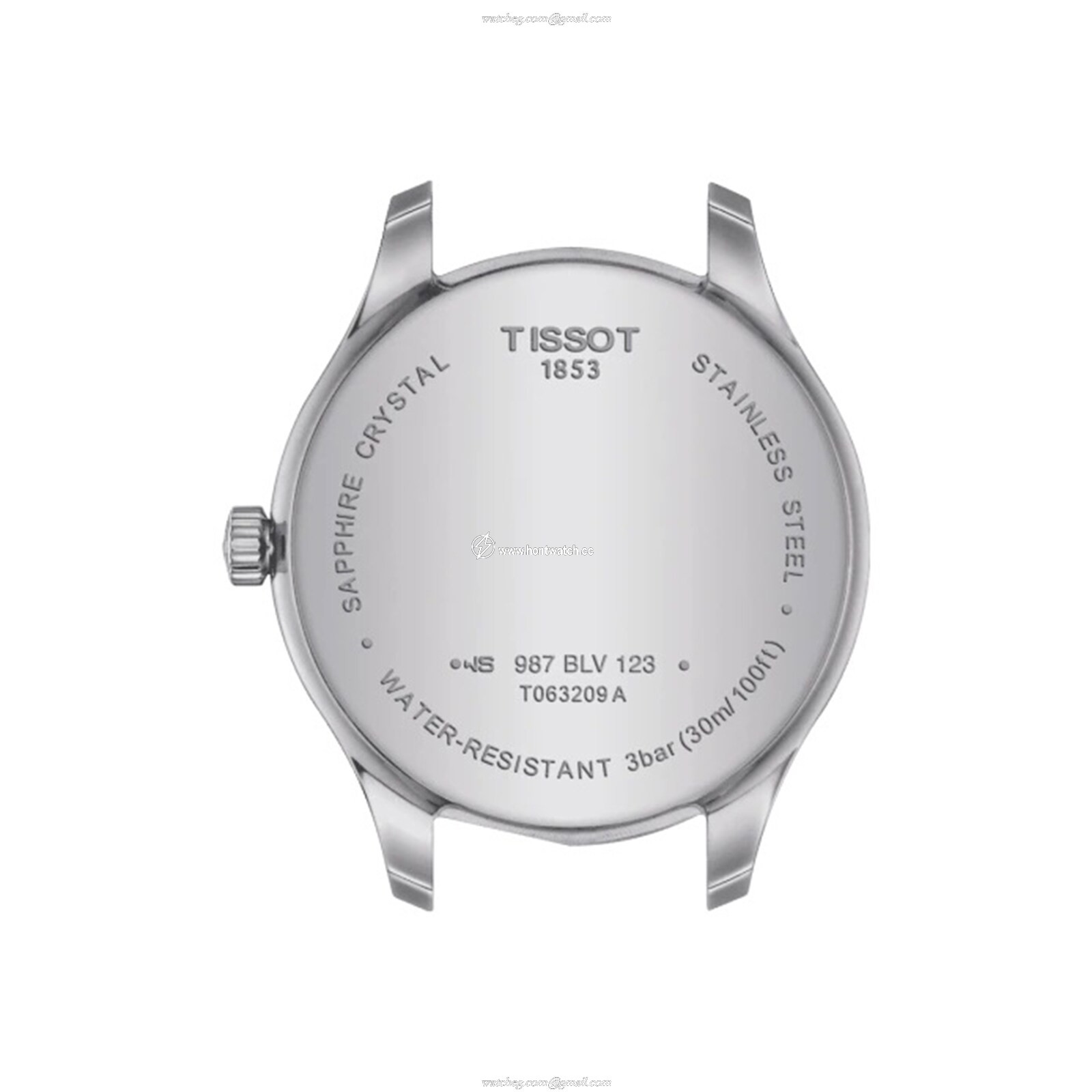 Tissot T-Classic T0632091104800 | Blue Dial | 31mm Stainless Steel | Quartz - Image 2