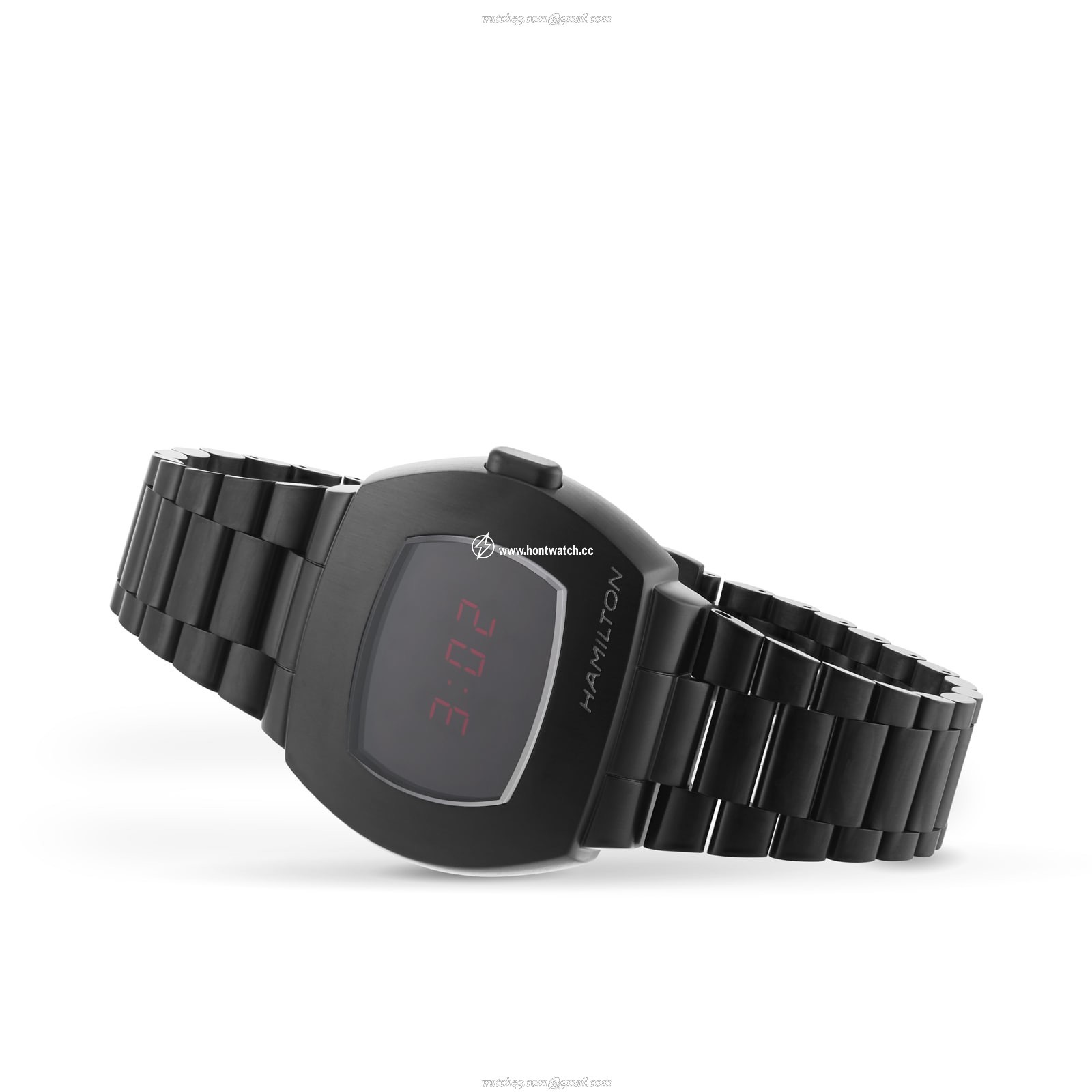 Hamilton American Classic H52404130 | Black Quartz Watch | 40.8mm Stainless Steel & PVD - Image 2