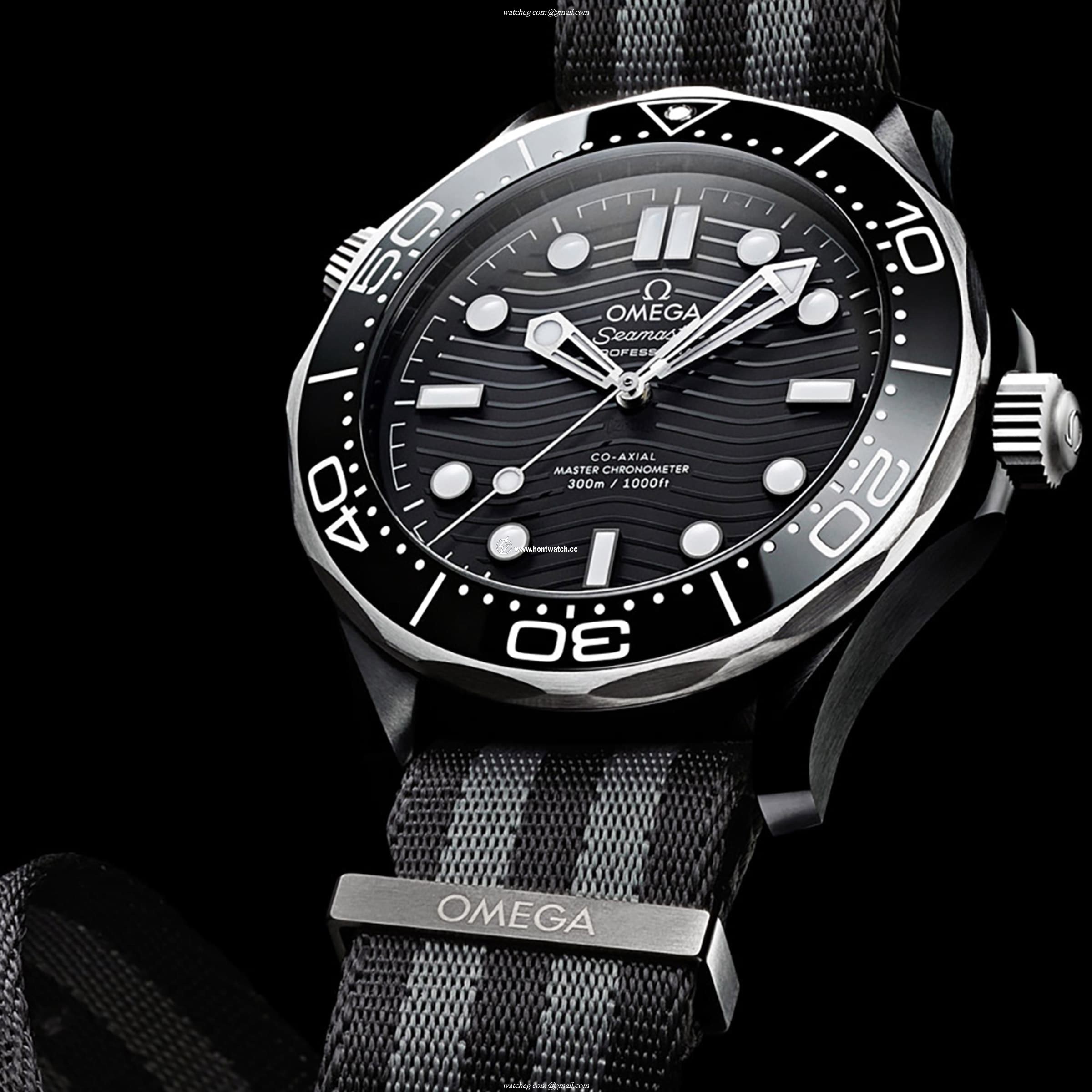 Omega Seamaster Diver 300M | 43.5mm Ceramic Automatic Black Watch - Image 2