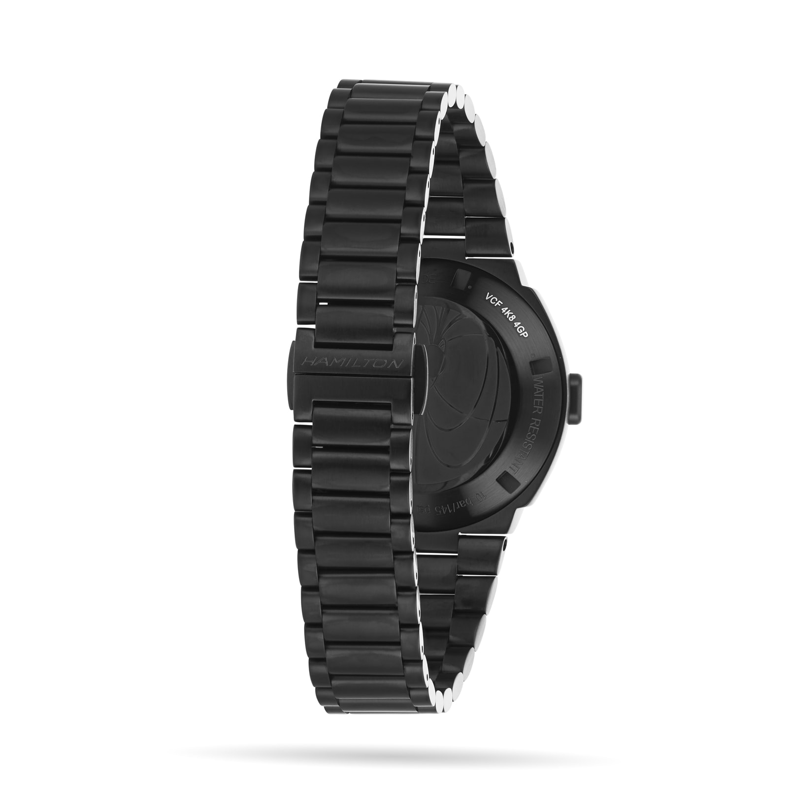 Hamilton American Classic H52404130 | Black Quartz Watch | 40.8mm Stainless Steel & PVD - Image 3