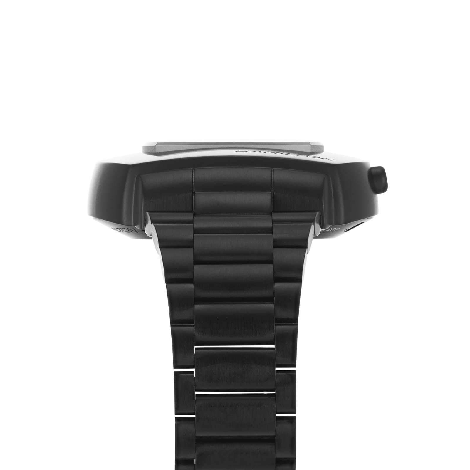 Hamilton American Classic H52404130 | Black Quartz Watch | 40.8mm Stainless Steel & PVD - Image 4