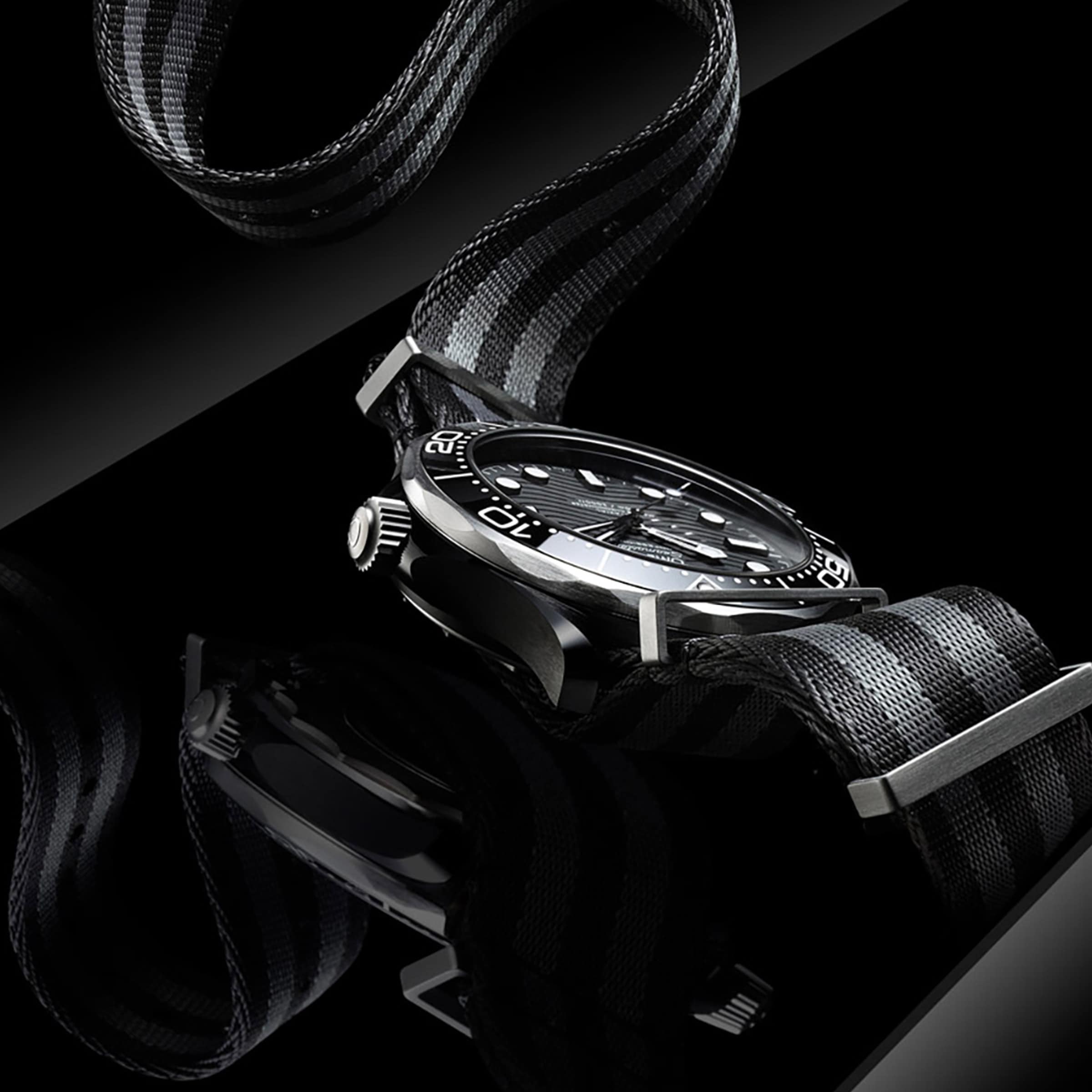 Omega Seamaster Diver 300M | 43.5mm Ceramic Automatic Black Watch - Image 3