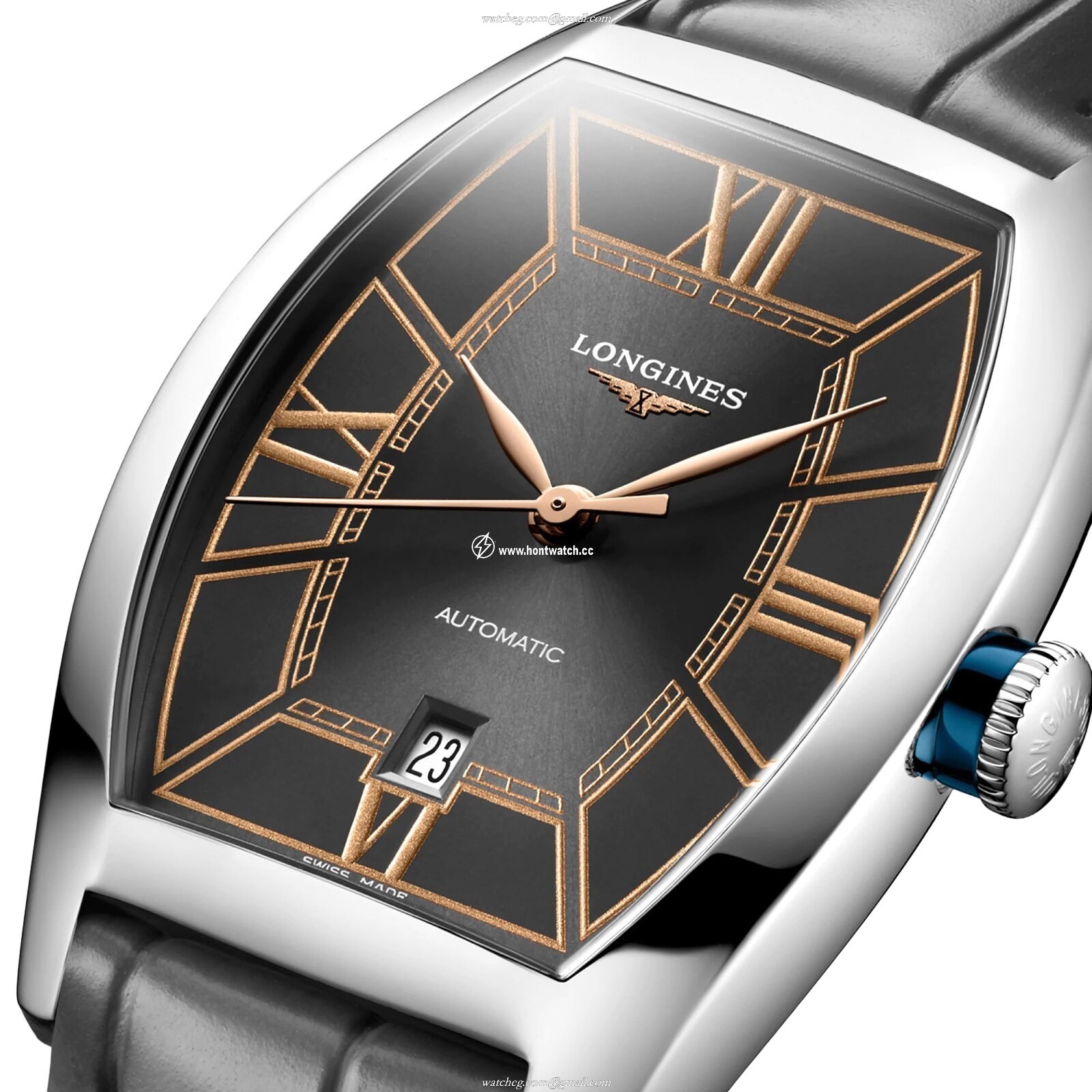 Longines Evidenza L21424562 Automatic Grey Dial - Stainless Steel Watch - Image 2