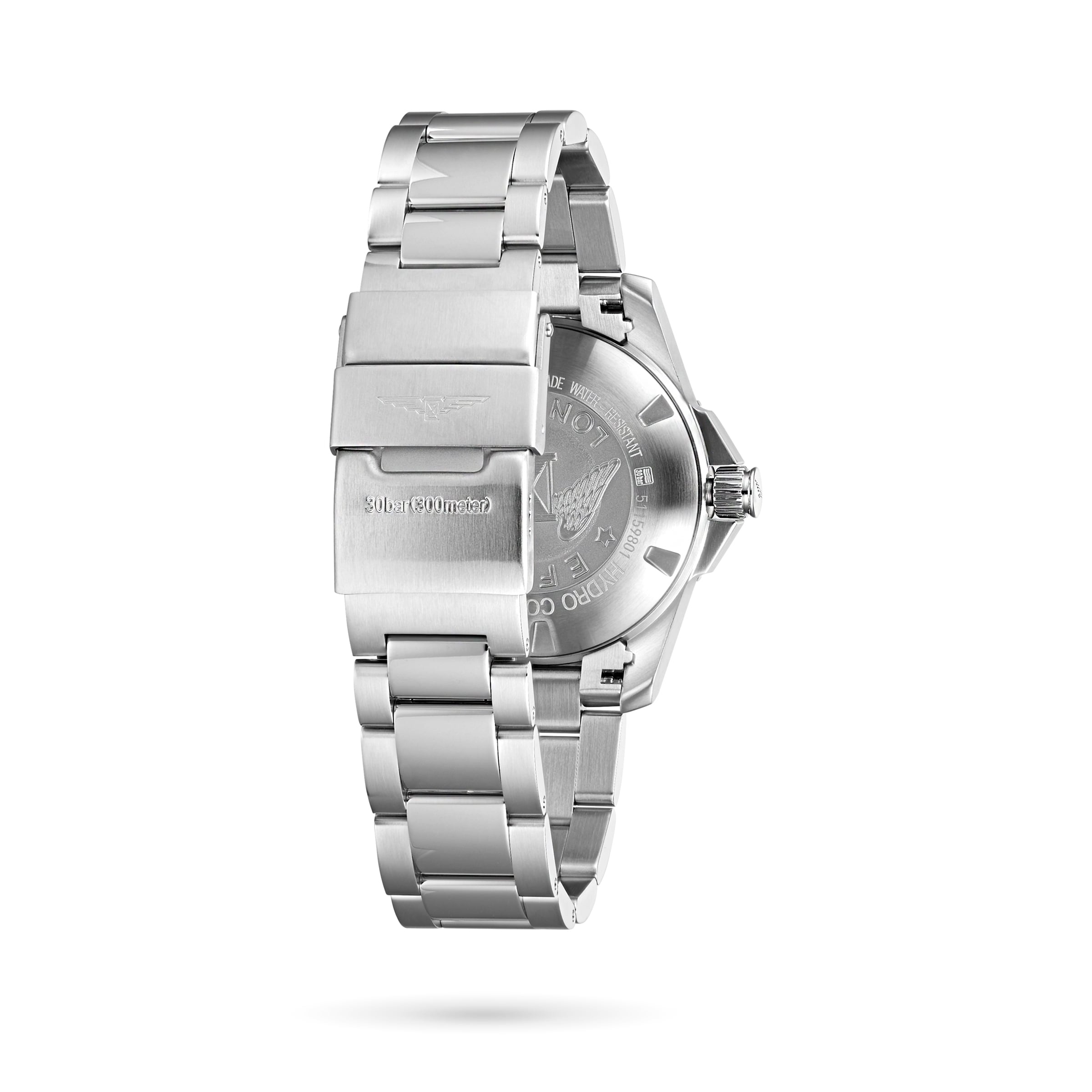 Longines HydroConquest L37814766 | 41mm Automatic Grey Dial | 300m Water Resistant - Image 3