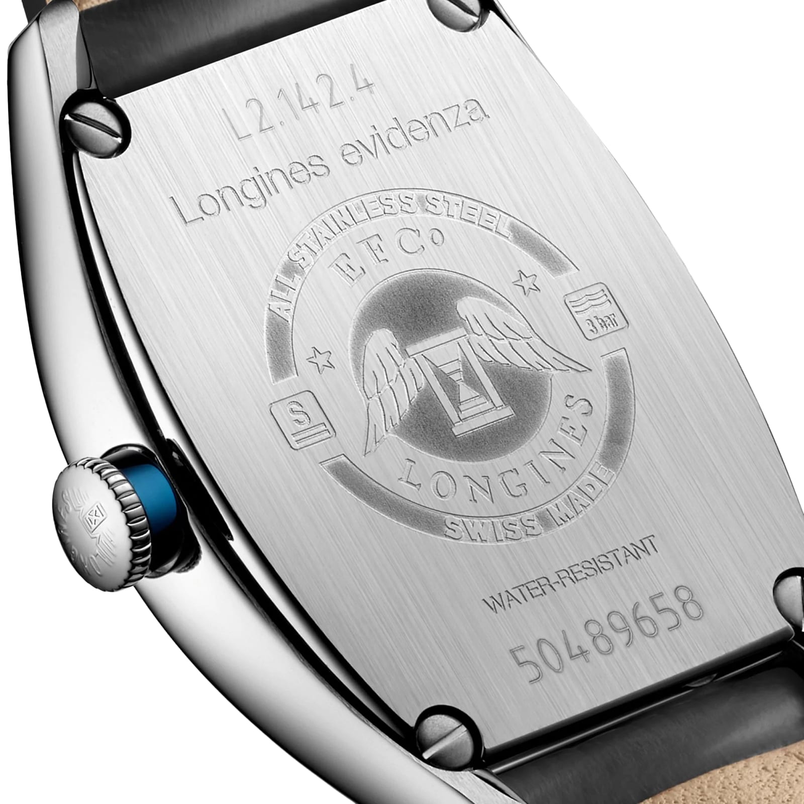 Longines Evidenza L21424562 Automatic Grey Dial - Stainless Steel Watch - Image 4