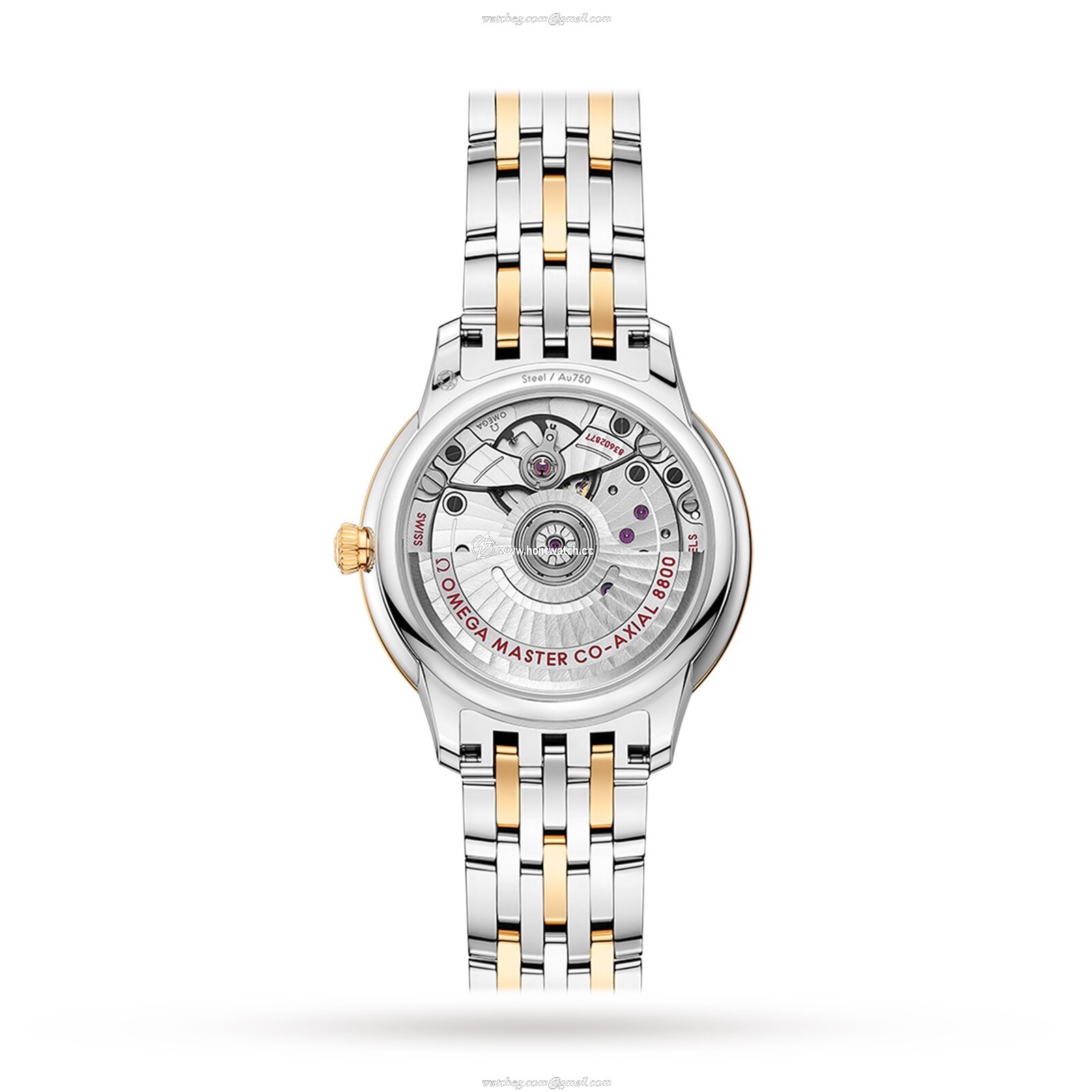 Omega De Ville Prestige 34mm Automatic - Champagne Dial - Steel & Gold - Image 2