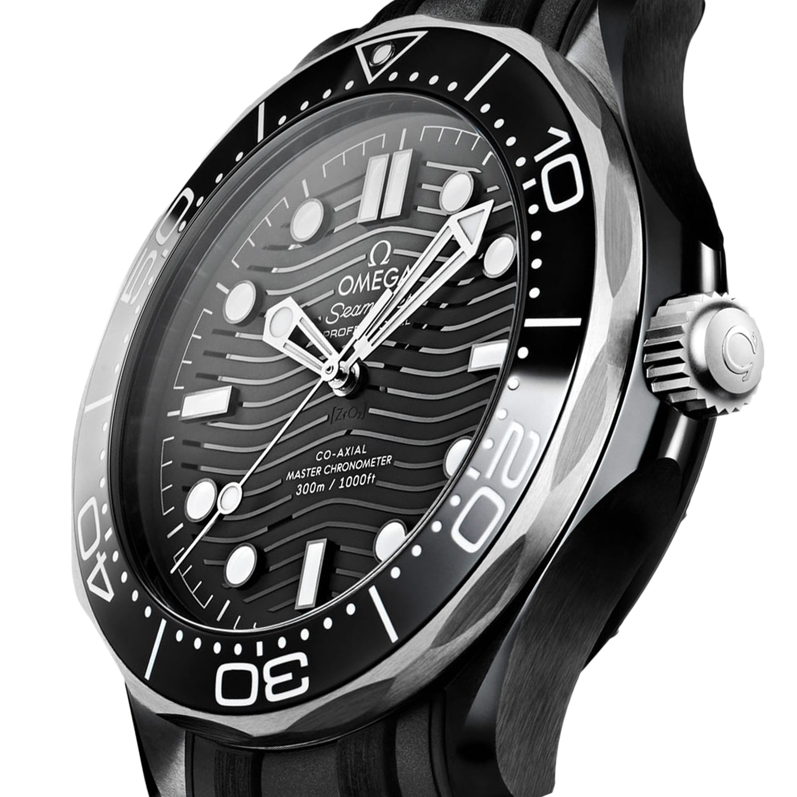 Omega Seamaster Diver 300M 43.5mm Ceramic Automatic Black Watch - Image 3