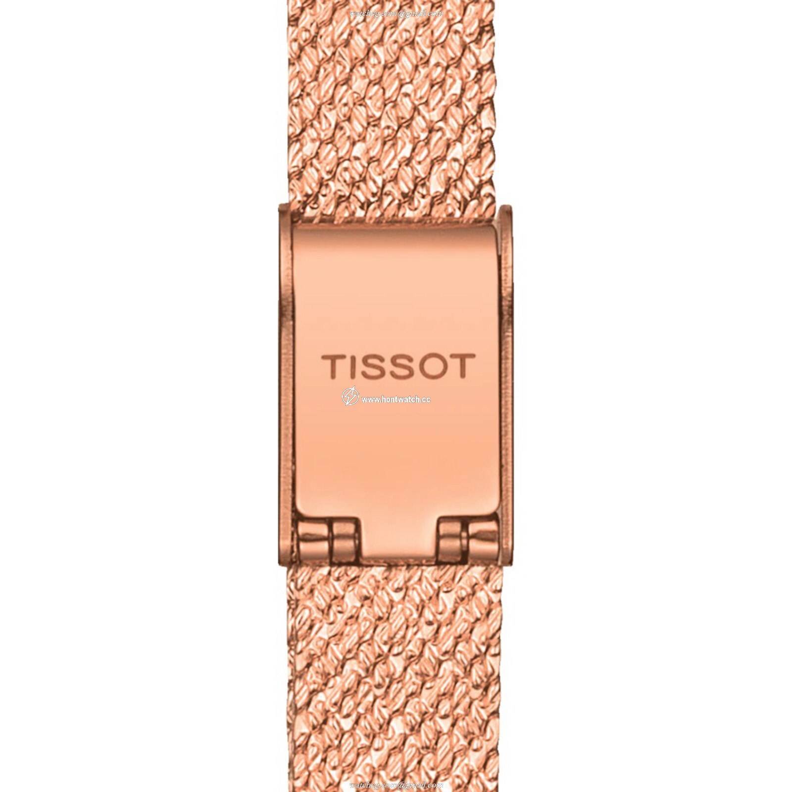 Tissot T-Trend Ladies Watch - 20mm Cream Dial & Diamond Markers - Image 2