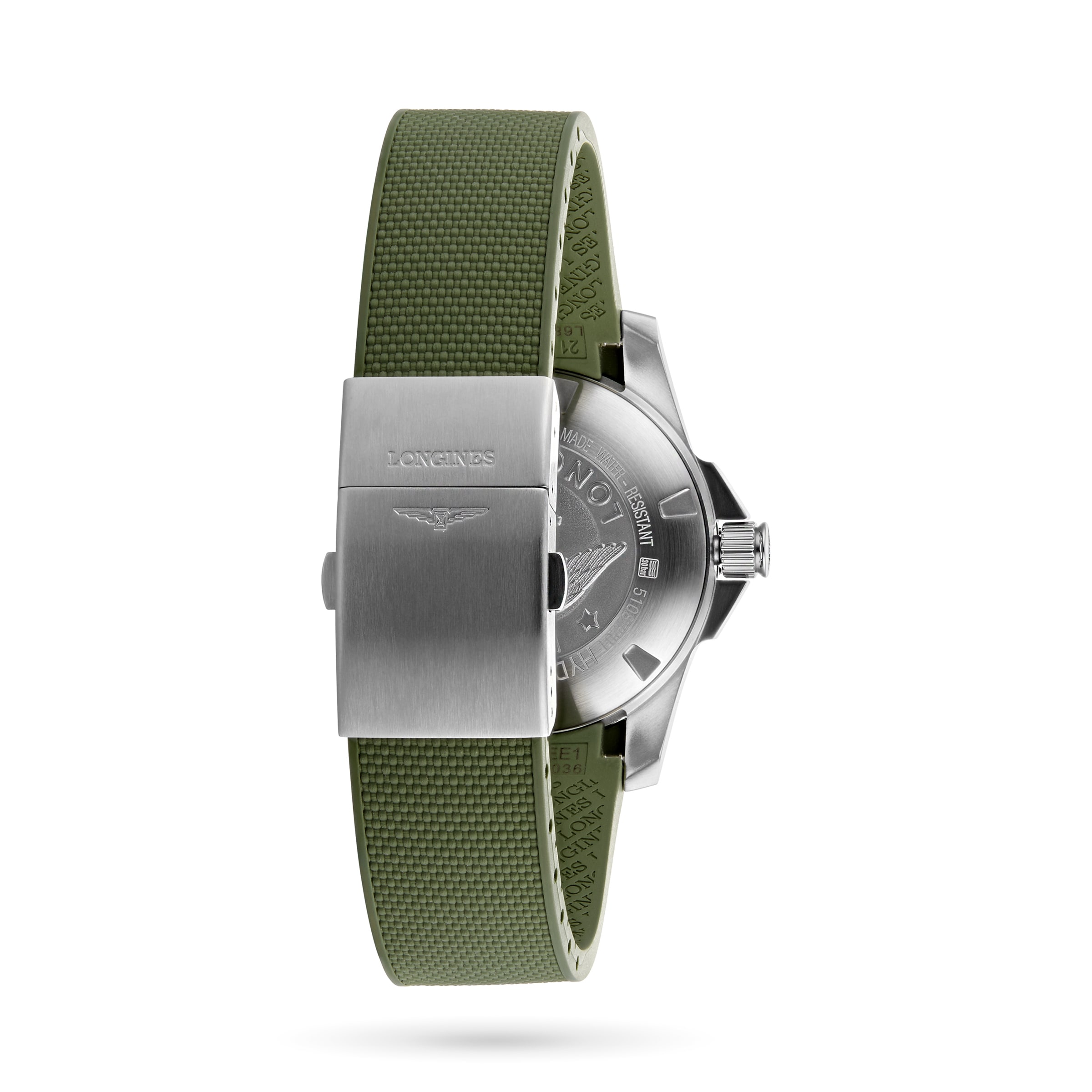 Longines HydroConquest L37814069 | 41mm Green Automatic | 300M Water Resistant - Image 3