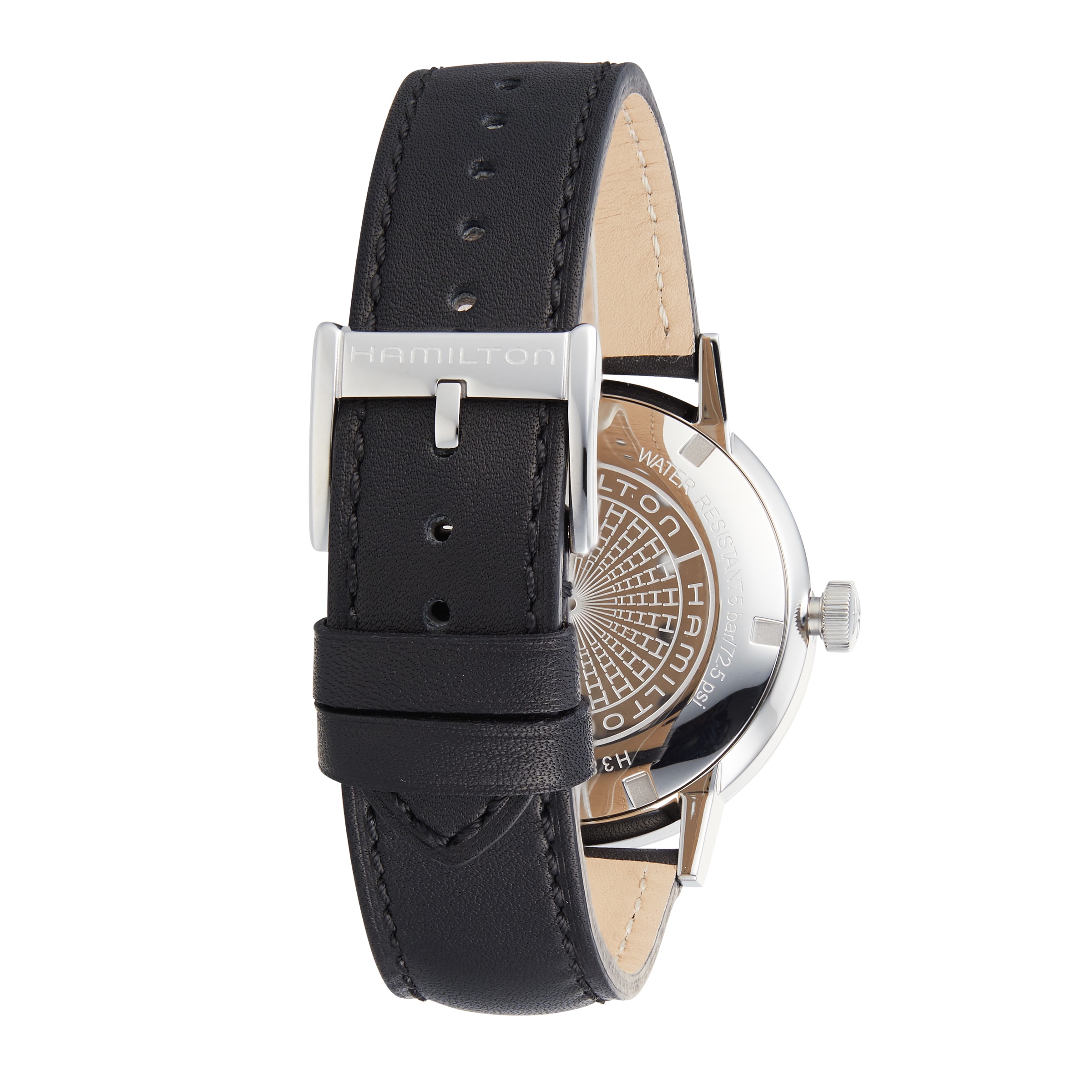 Hamilton American Classic H38425720 Automatic Cream Dial - 40mm Stainless Steel - Image 4