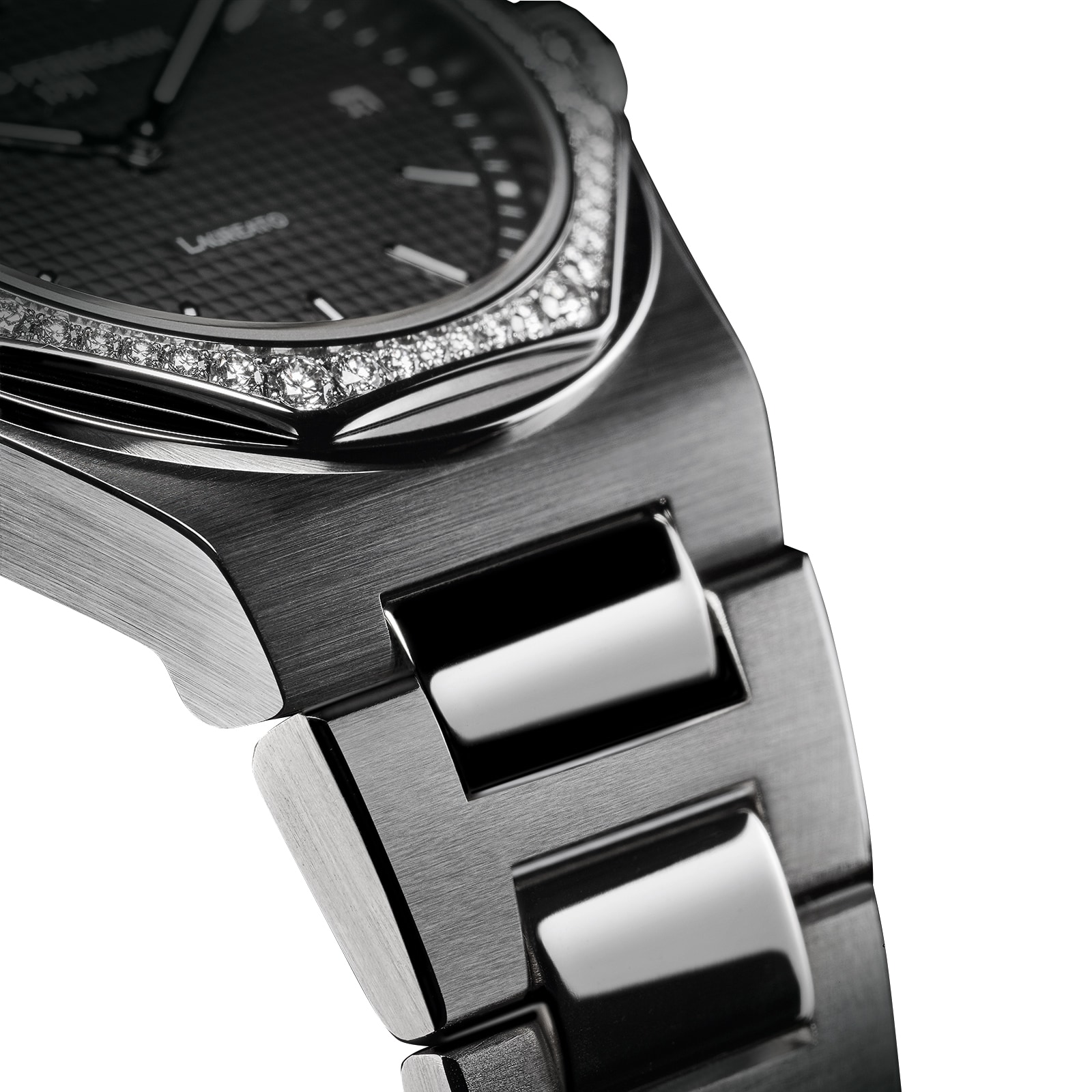 Girard-Perregaux Laureato 34mm Grey Dial | Stainless Steel Quartz Watch - Image 3