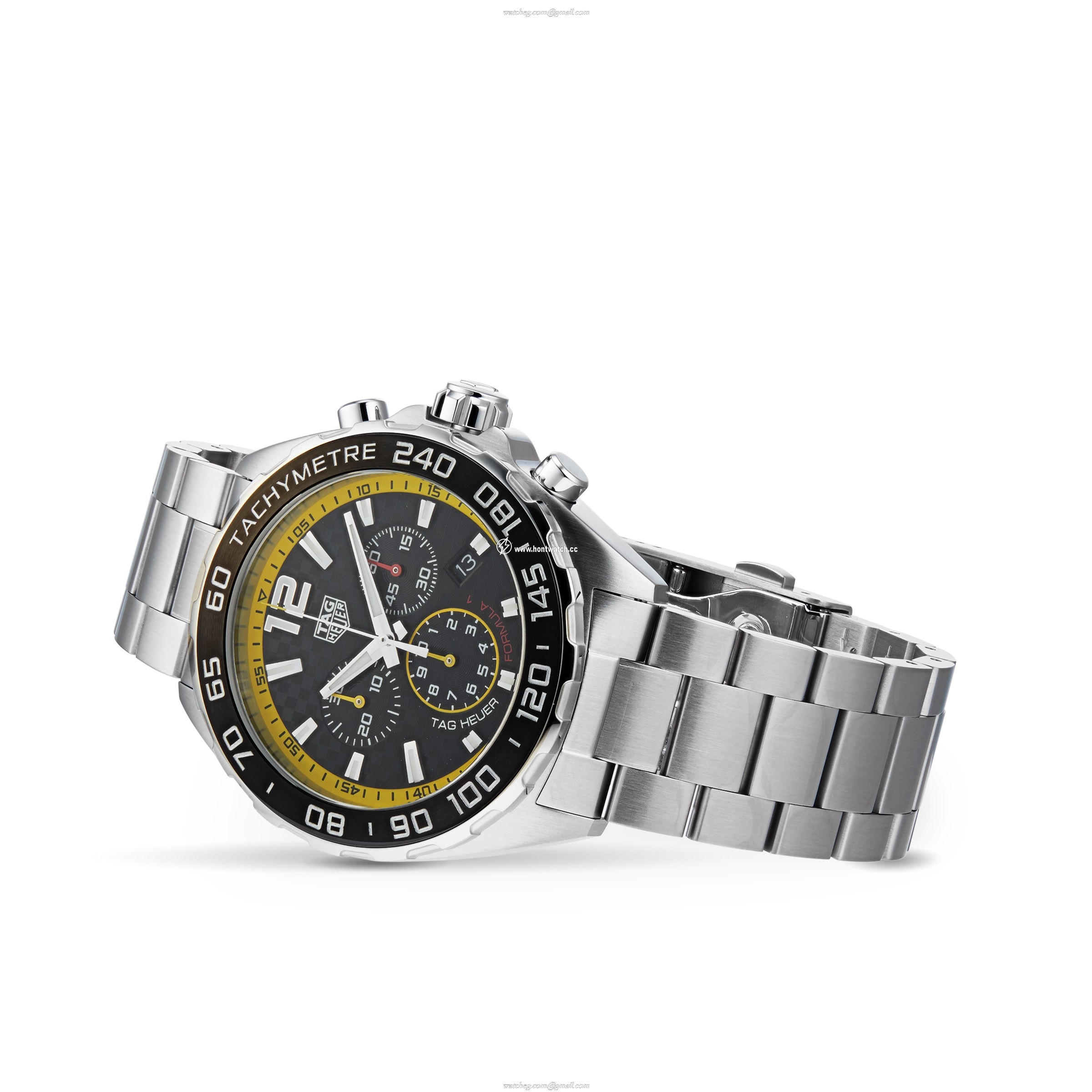 TAG Heuer Formula 1 CAZ101AC.BA0842 | 43mm Black Dial Quartz Watch - Image 2