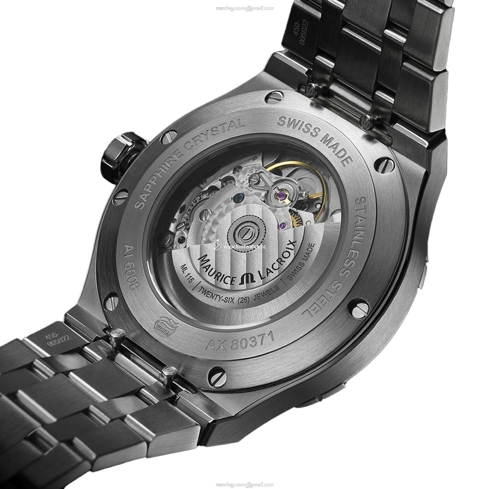 Maurice Lacroix Aikon Automatic Blue Dial 42mm Stainless Steel Watch - Image 2