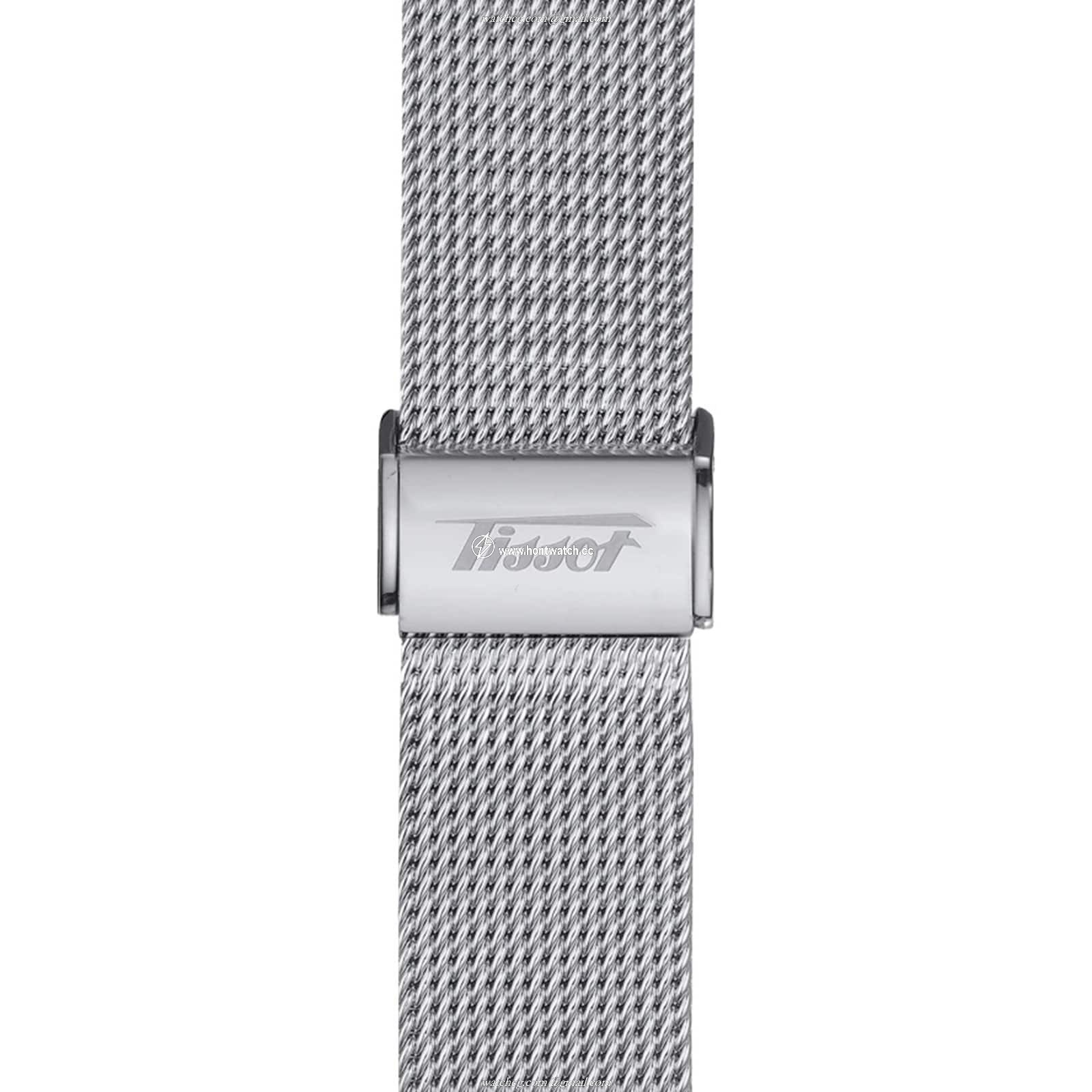 Tissot T-Heritage Silver Dial Watch - 40mm Stainless Steel - Quartz - Image 2