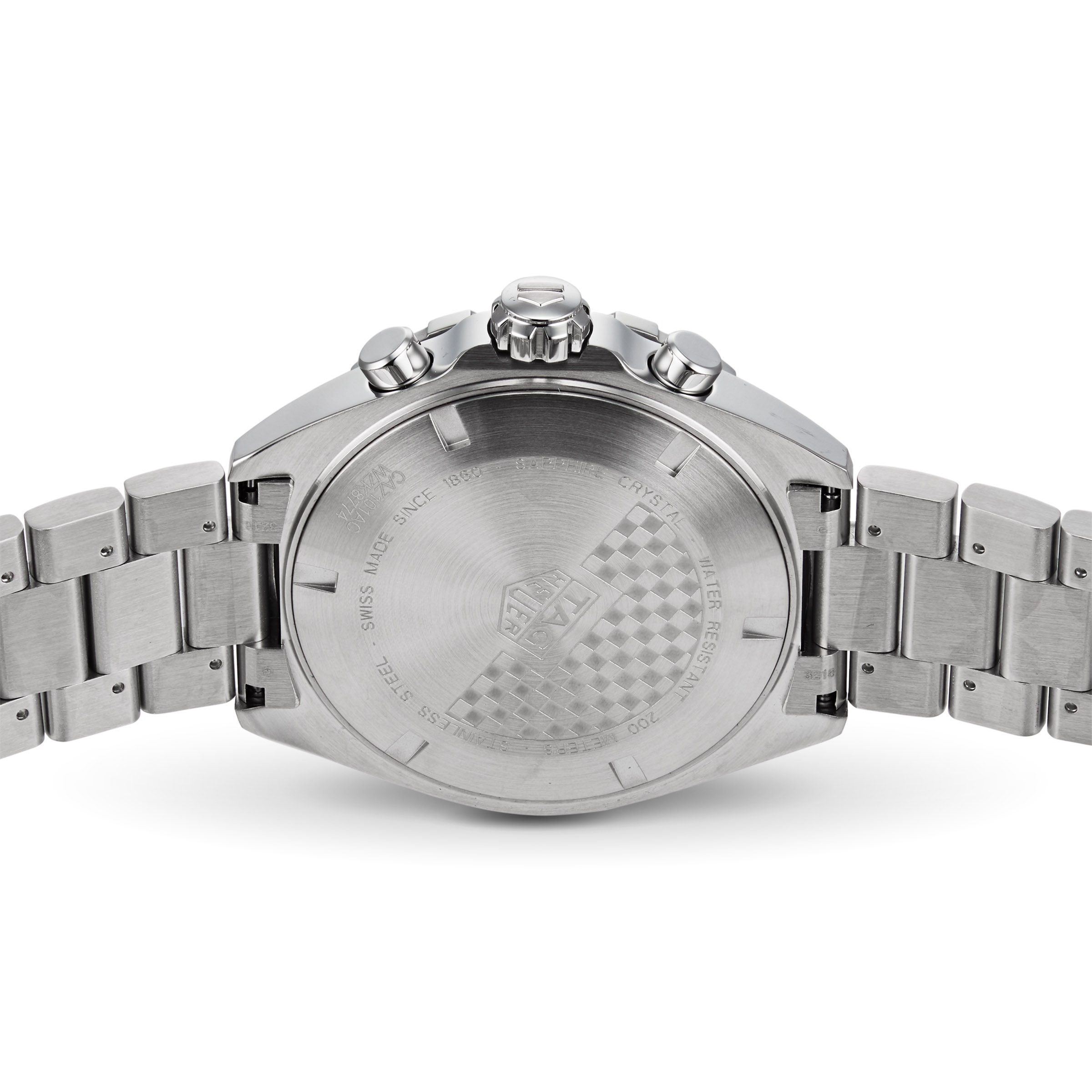 TAG Heuer Formula 1 CAZ101AC.BA0842 | 43mm Black Dial Quartz Watch - Image 4
