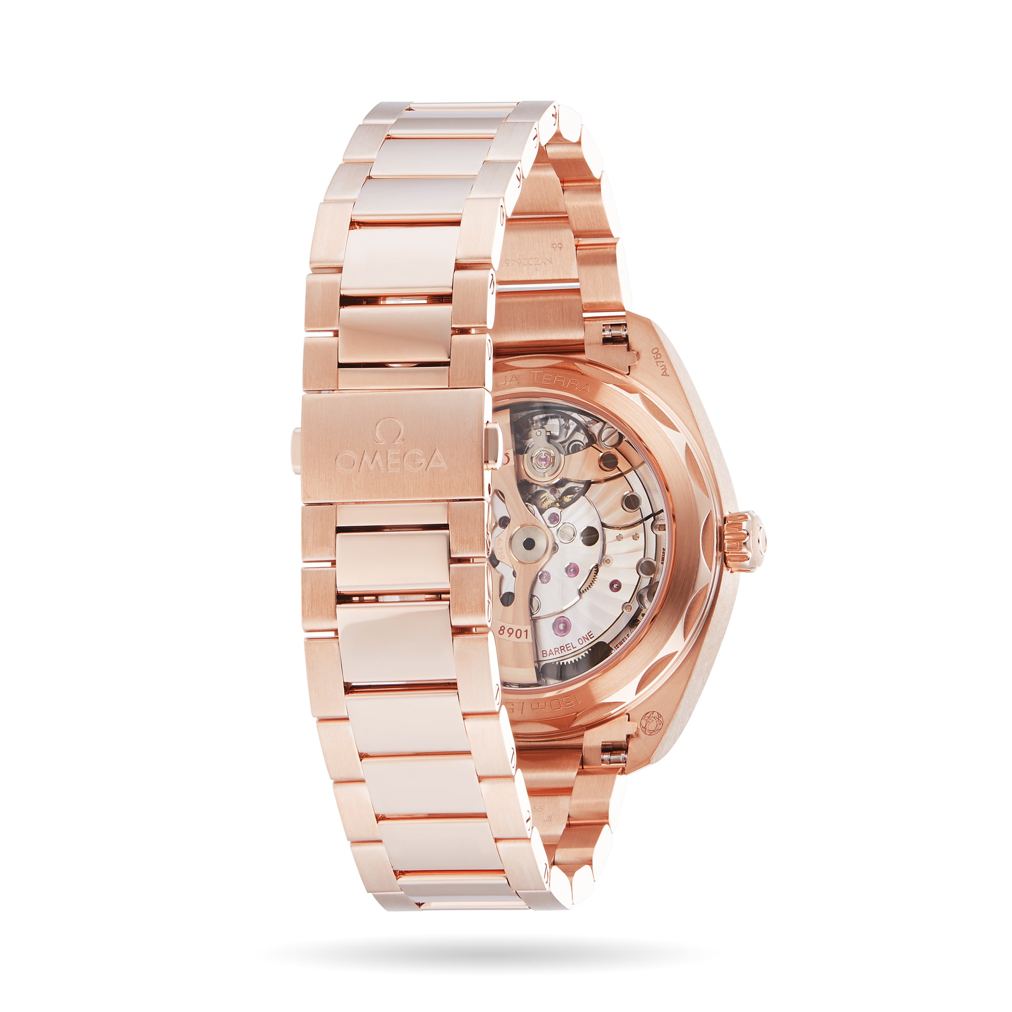 Omega Seamaster Aqua Terra 41mm Automatic | 18ct Rose Gold | White Dial - Image 4