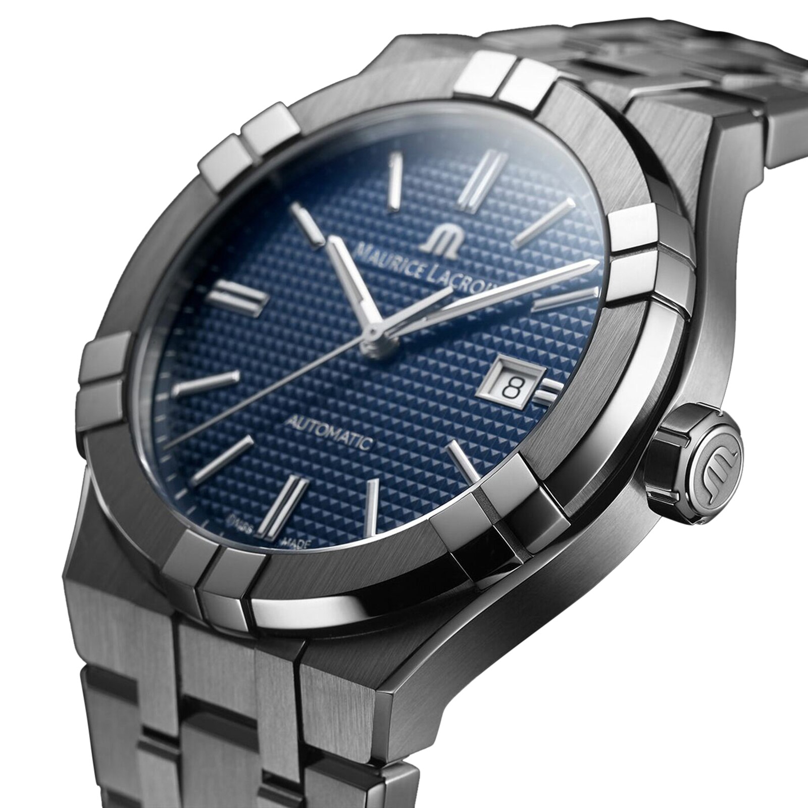 Maurice Lacroix Aikon Automatic Blue Dial 42mm Stainless Steel Watch - Image 3