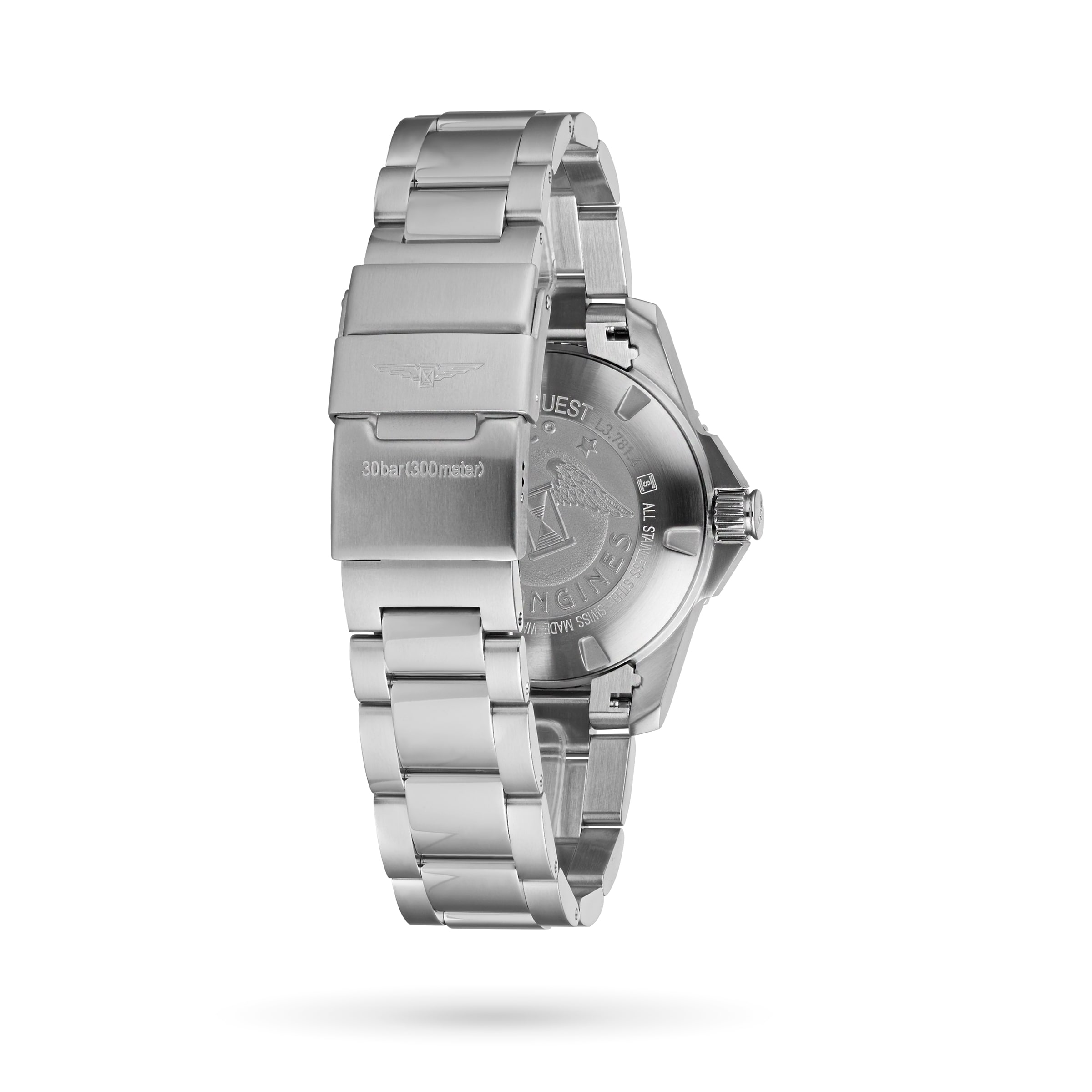 Longines HydroConquest L37814066 | 41mm Green Automatic | 300m Water Resistant - Image 3