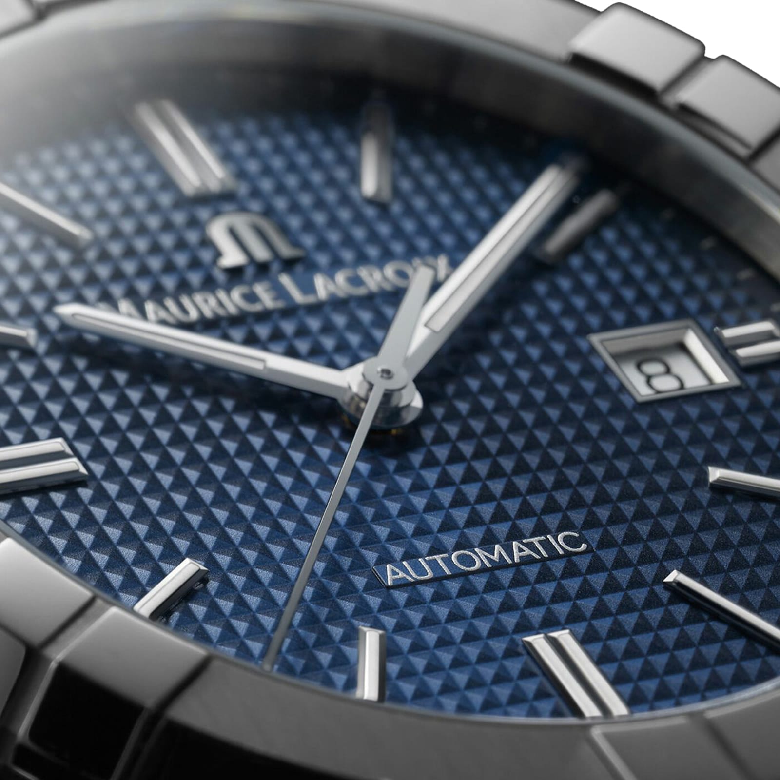 Maurice Lacroix Aikon Automatic Blue Dial 42mm Stainless Steel Watch - Image 4