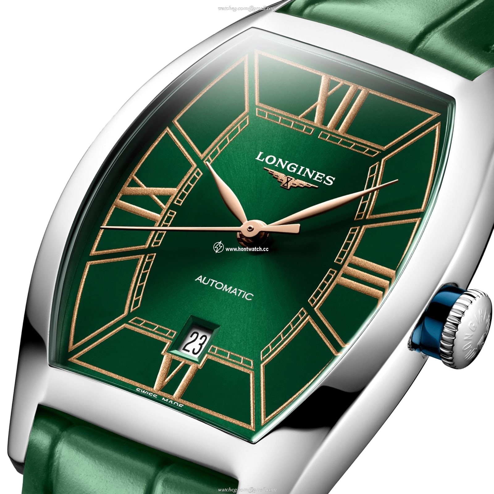 Longines Evidenza L21424062 | Automatic Green Dial | Stainless Steel - Image 2
