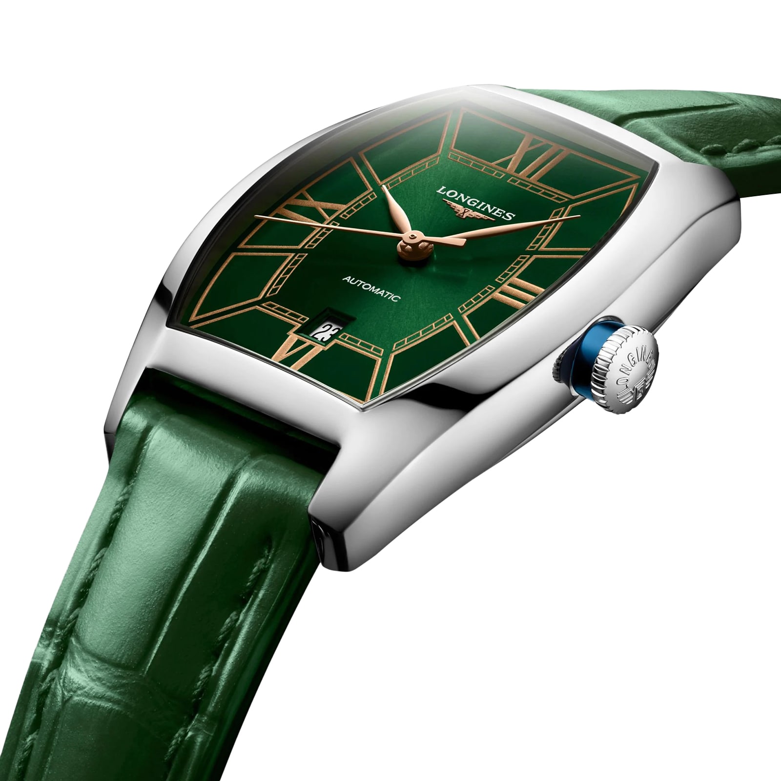 Longines Evidenza L21424062 | Automatic Green Dial | Stainless Steel - Image 3