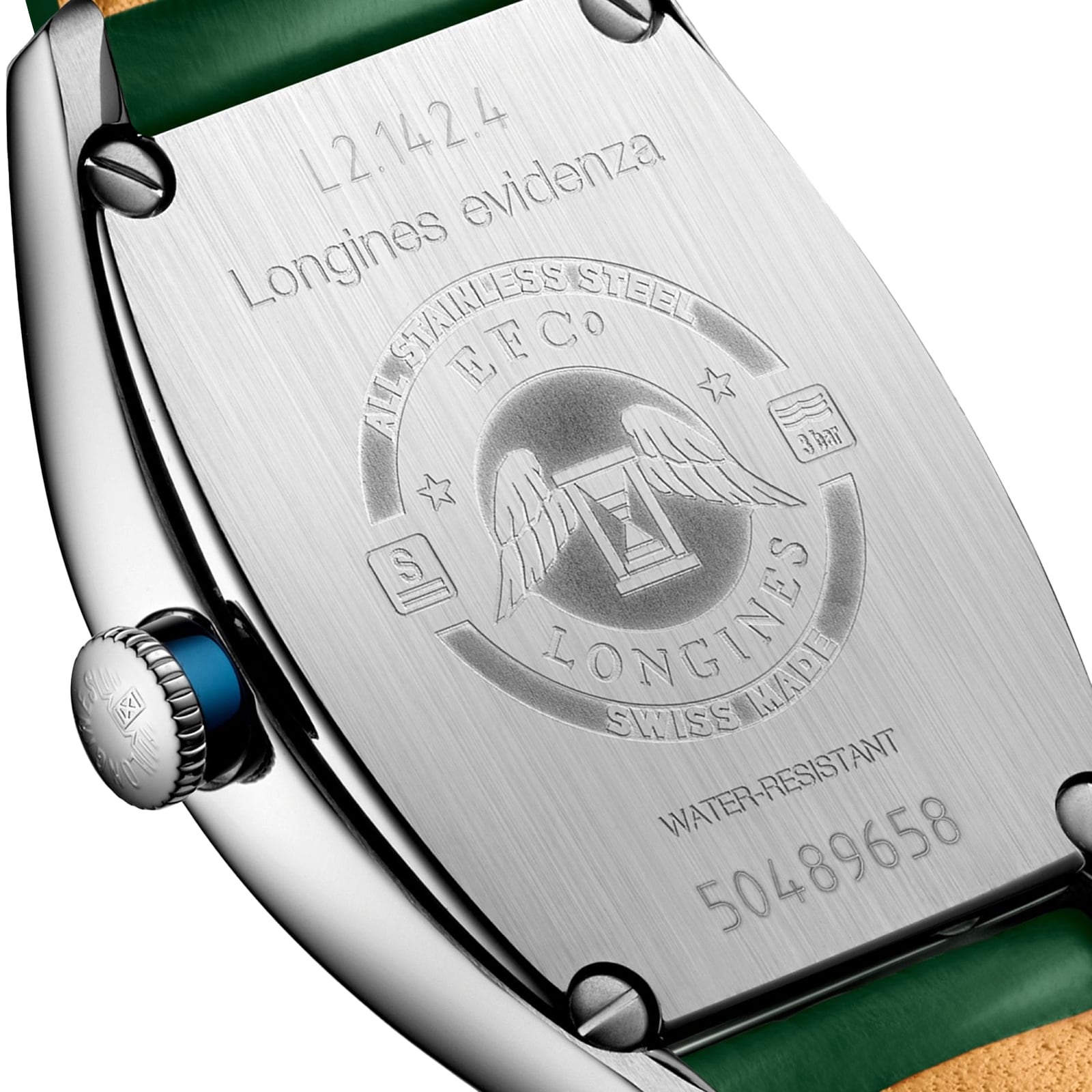 Longines Evidenza L21424062 | Automatic Green Dial | Stainless Steel - Image 4