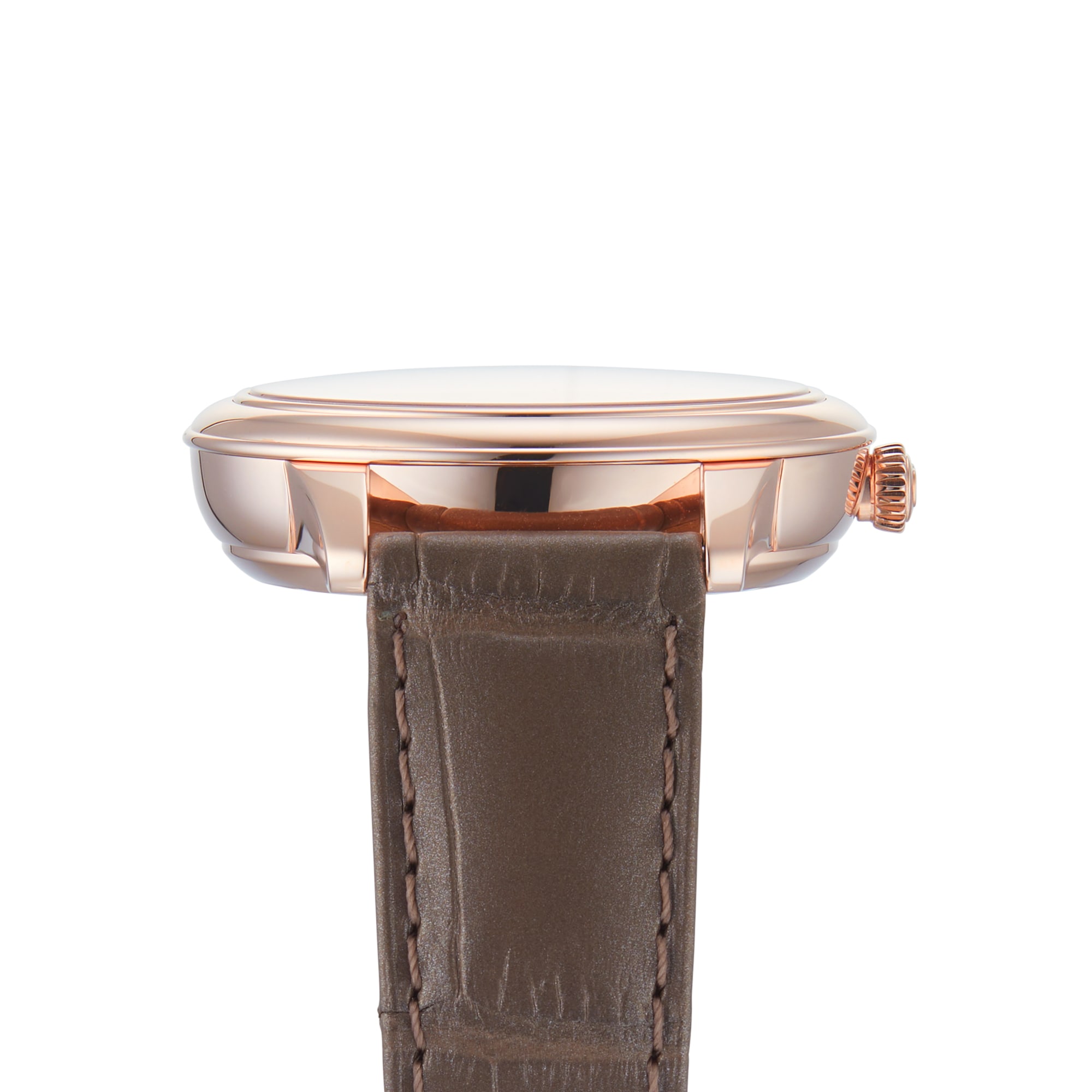Omega De Ville Prestige 34mm 18ct Rose Gold Automatic Watch | Mother of Pearl Dial - Image 4