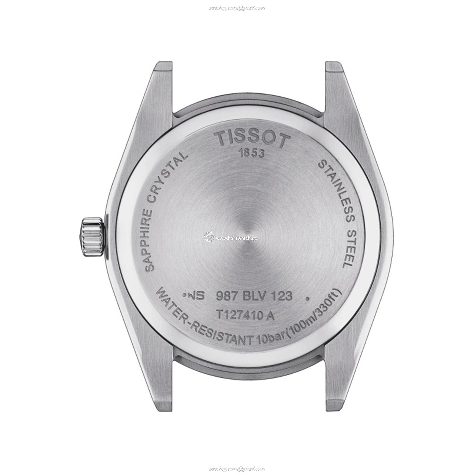 Tissot T-Classic Gentleman | 40mm Stainless Steel Silver Dial | Quartz Watch - Image 2