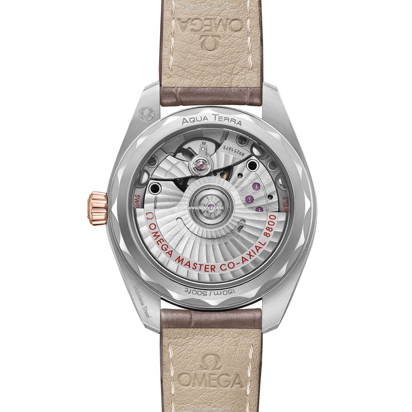 Omega Seamaster Aqua Terra 34mm | Grey Dial | Automatic | Steel & Rose Gold - Image 2