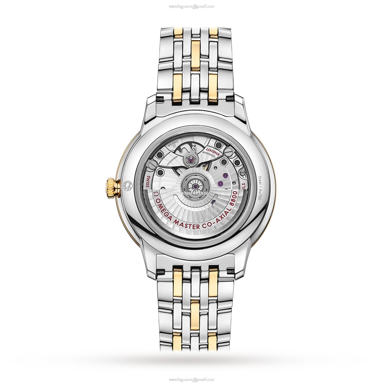 Omega De Ville Prestige 40mm Automatic Silver Dial - Stainless Steel & 18ct Gold - Image 2