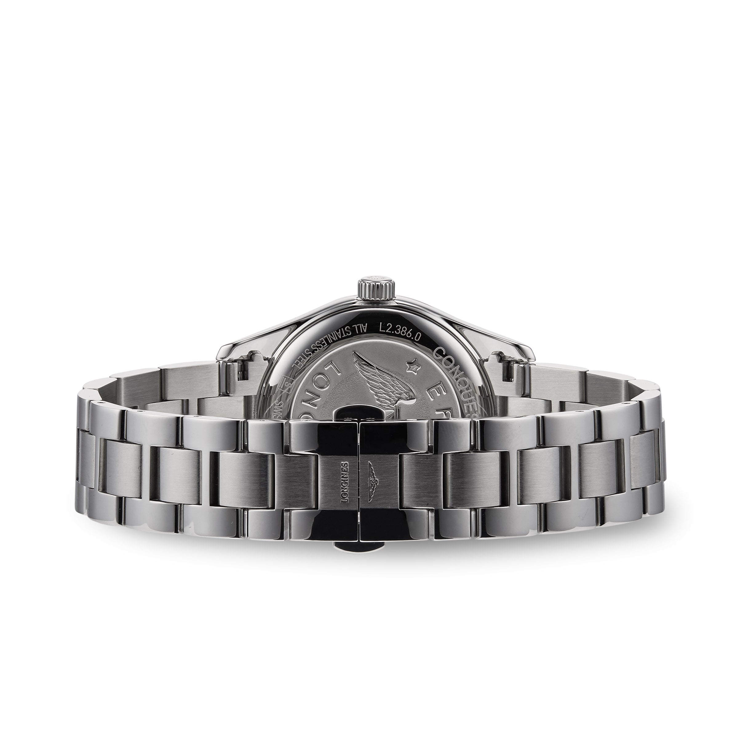 Longines Conquest L23860876 | 34mm Stainless Steel | Mother of Pearl Dial - Image 3