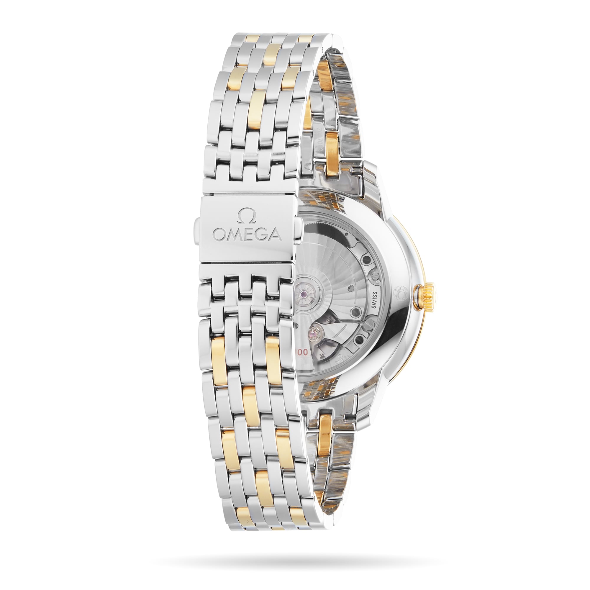 Omega De Ville Prestige 40mm Automatic Silver Dial - Stainless Steel & 18ct Gold - Image 4