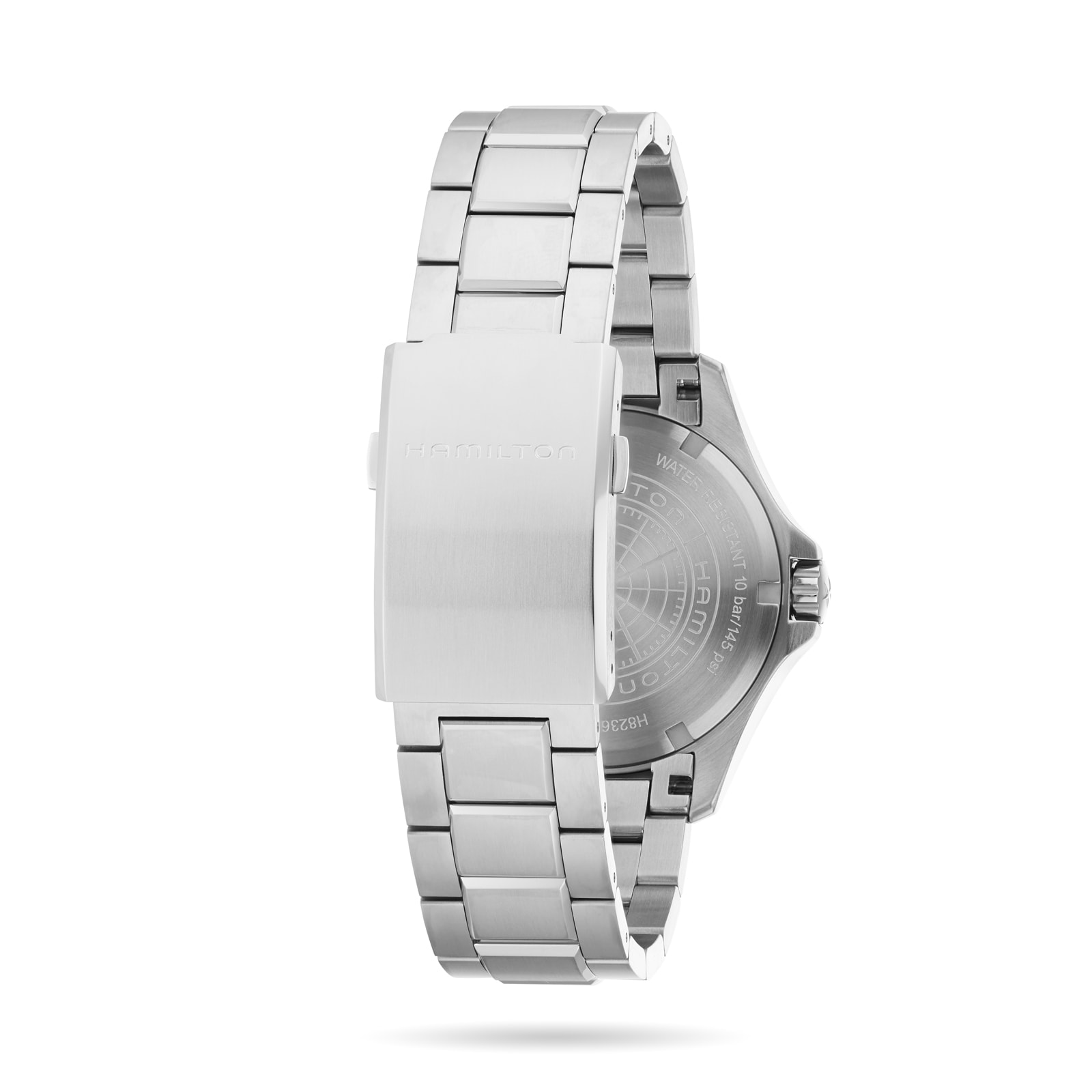 Hamilton Khaki Navy H82365141 Automatic Blue Dial - 40mm Stainless Steel - Image 4