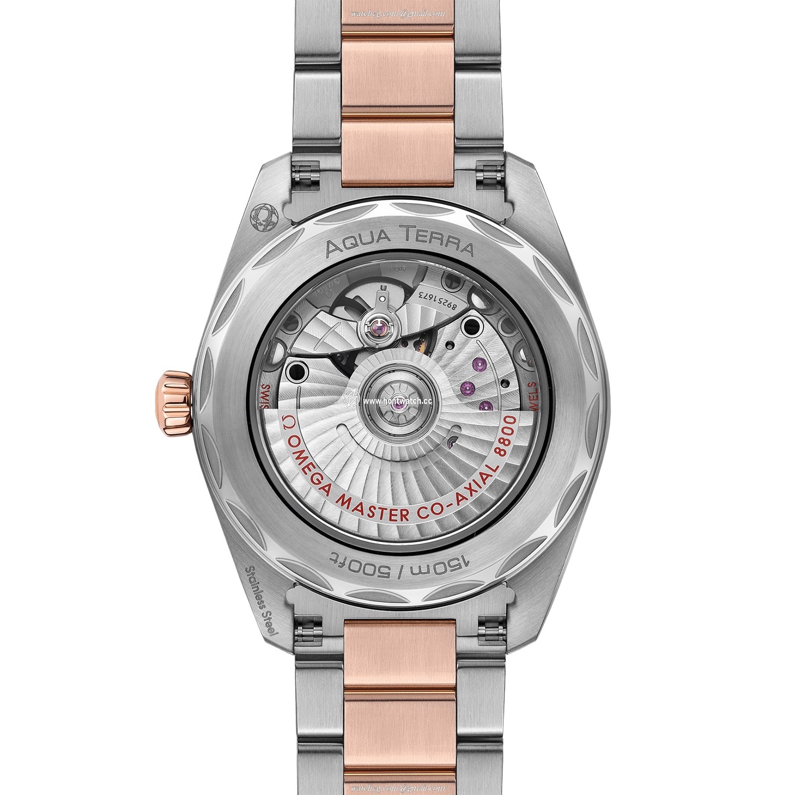 Omega Seamaster Aqua Terra 38mm Blue Dial | Automatic | Steel & Rose Gold - Image 2