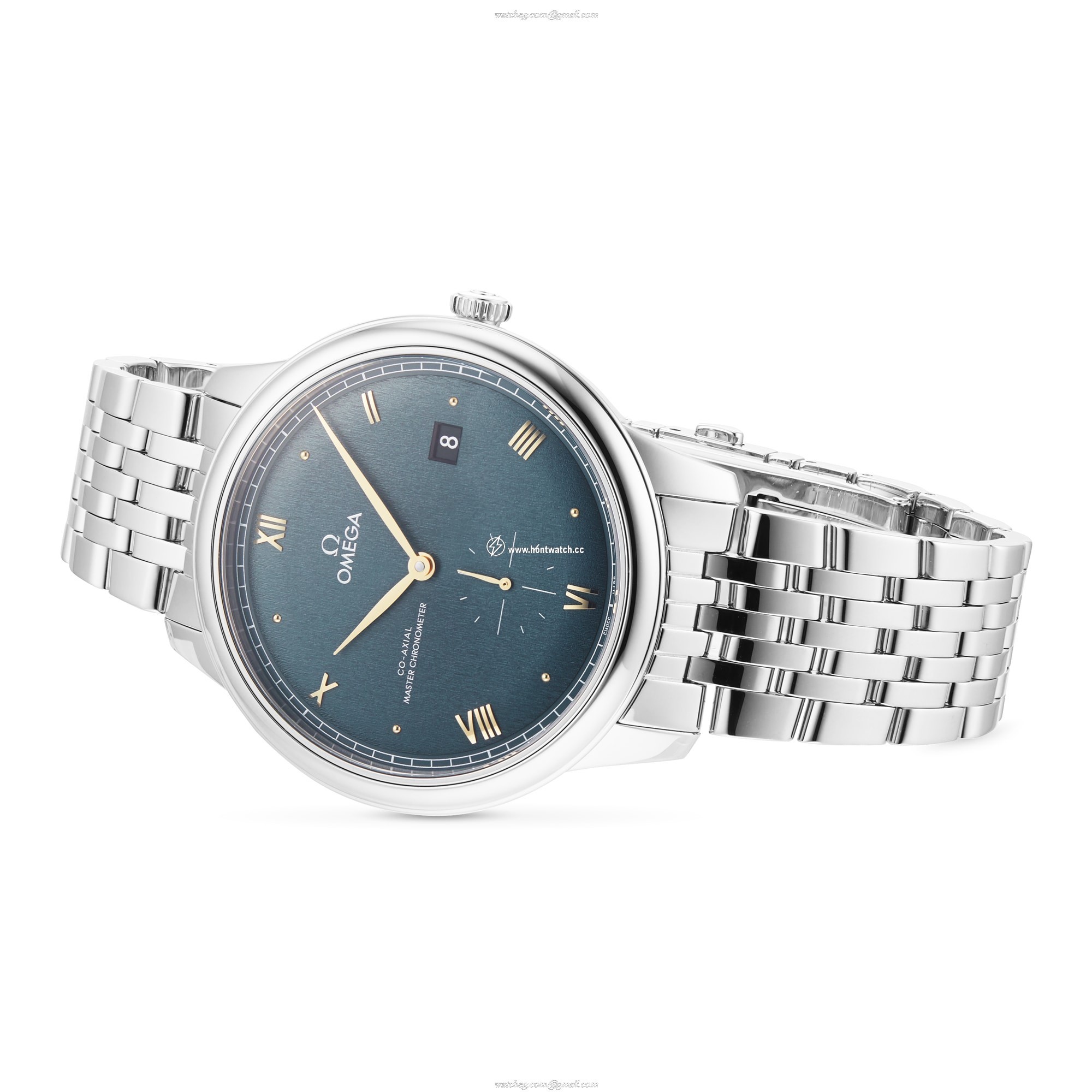 Omega De Ville Prestige Automatic Green Dial 41mm Stainless Steel Watch - Image 2