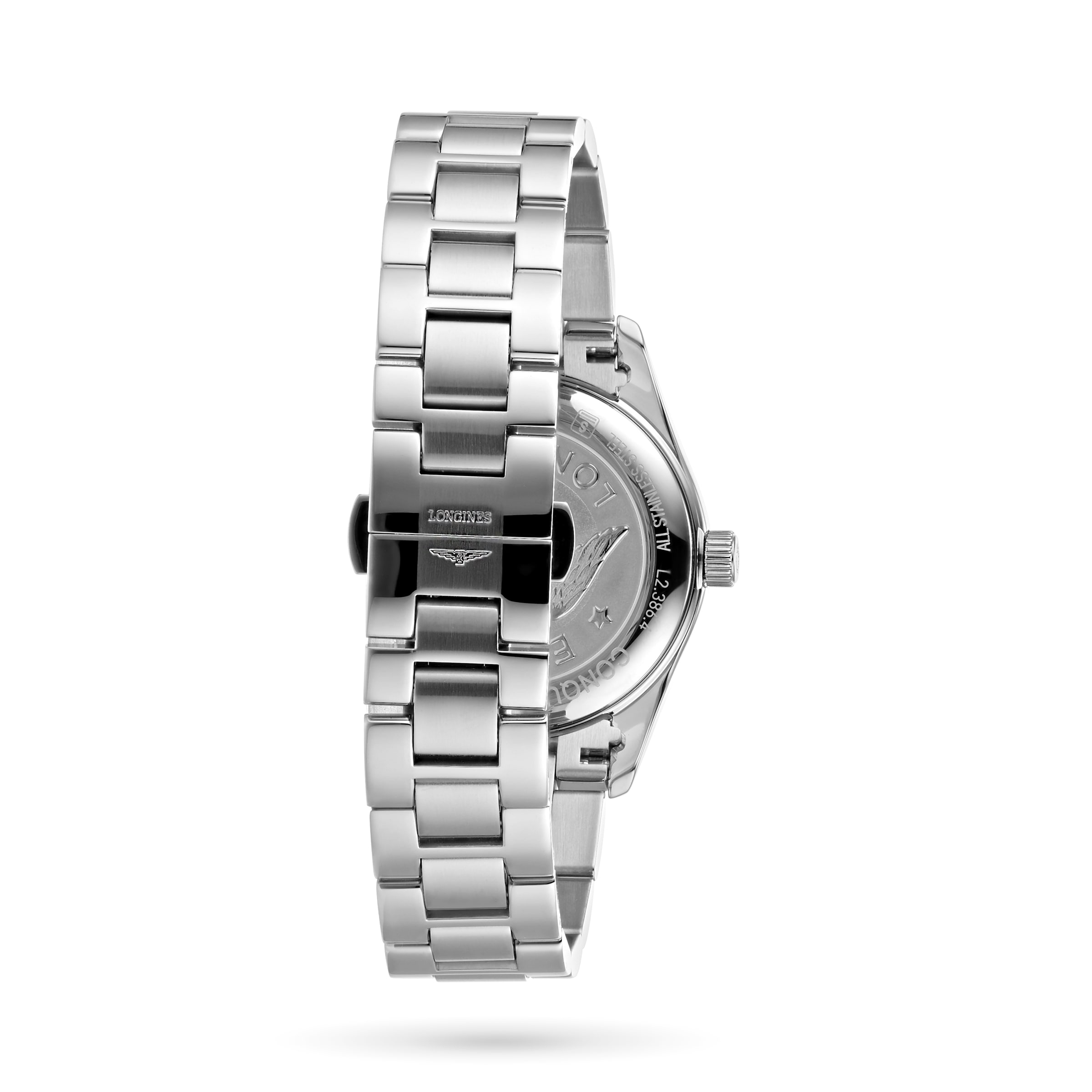 Longines Conquest L23864726 | 34mm Stainless Steel Silver Watch - Image 3