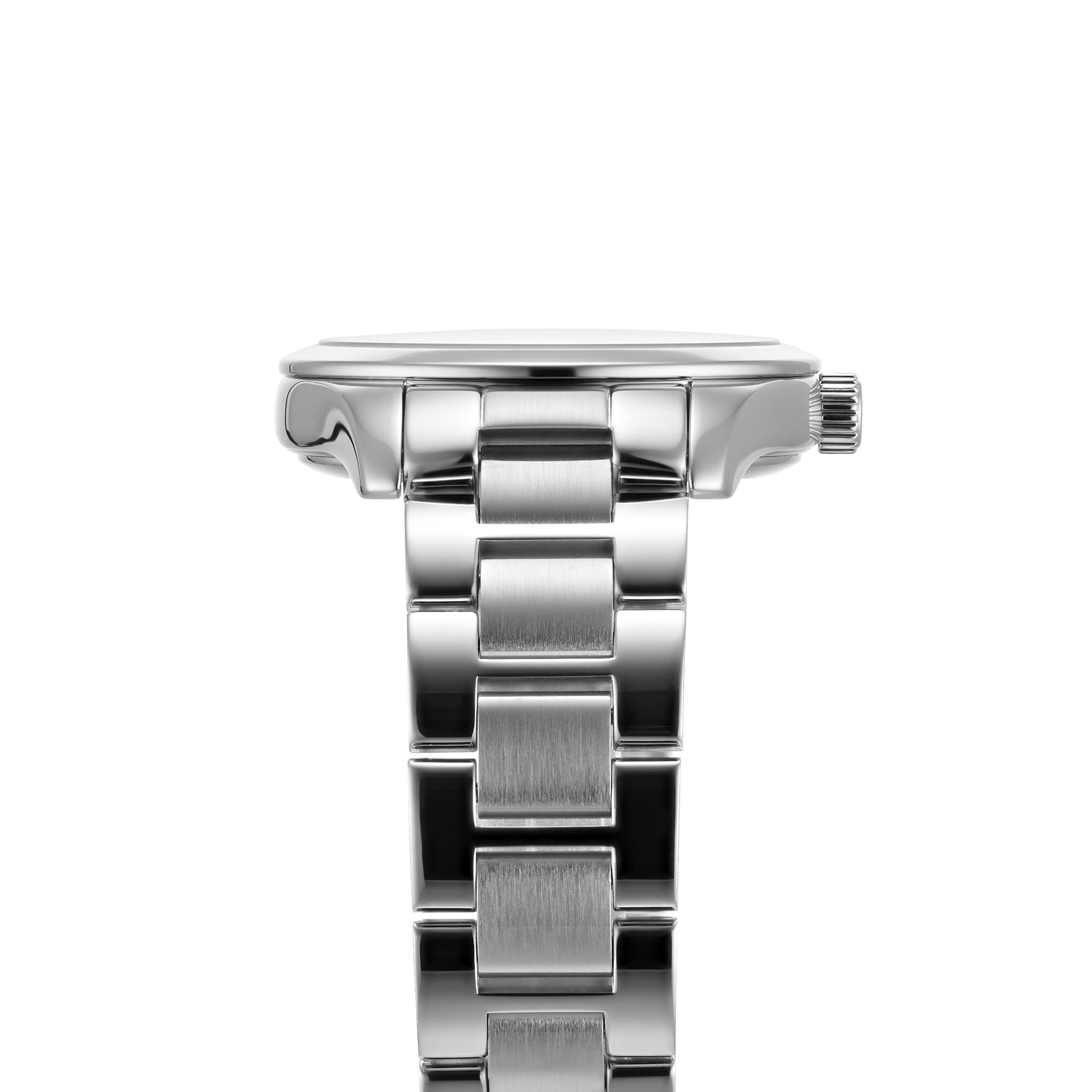 Longines Conquest L23864726 | 34mm Stainless Steel Silver Watch - Image 4