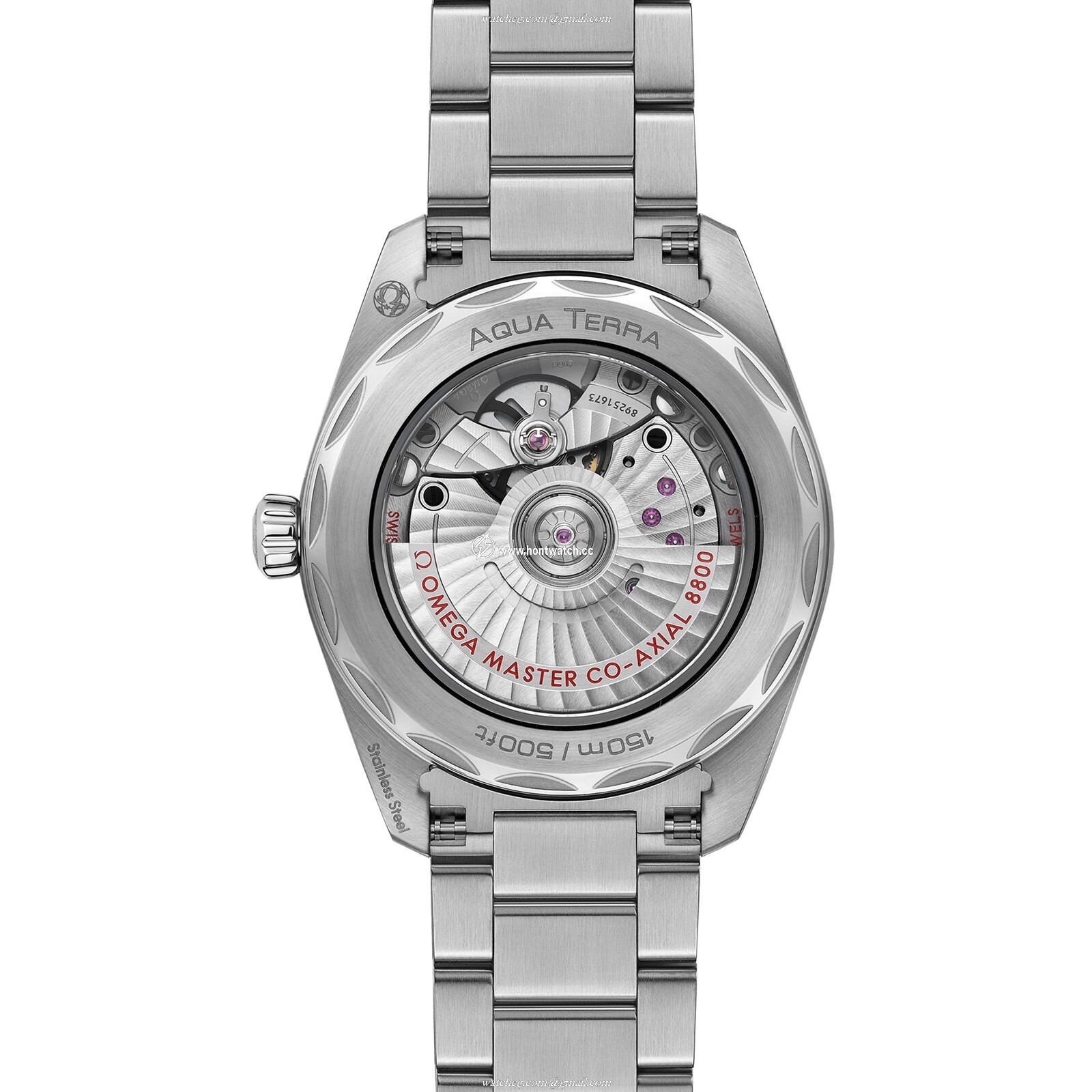 Omega Seamaster Aqua Terra 38mm Silver Dial Automatic Watch | Replica - Image 2