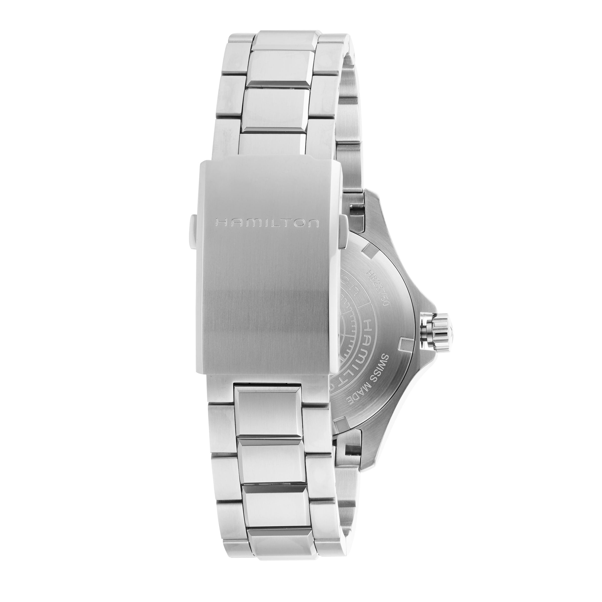 Hamilton Khaki Navy H82375161 Automatic Green Dial - 40mm Stainless Steel - Image 4