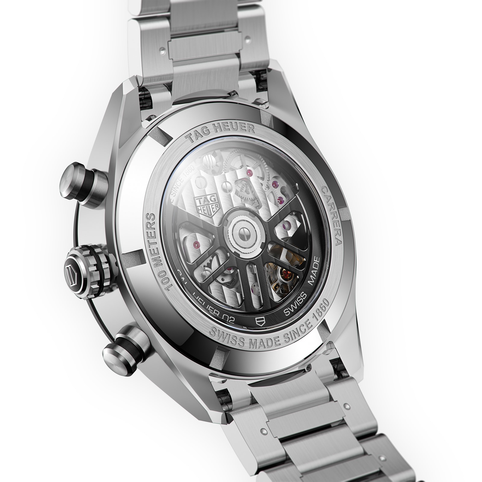 TAG Heuer Carrera CBN2A1B.BA0643 | Automatic Black Dial | 44mm Steel - Image 3