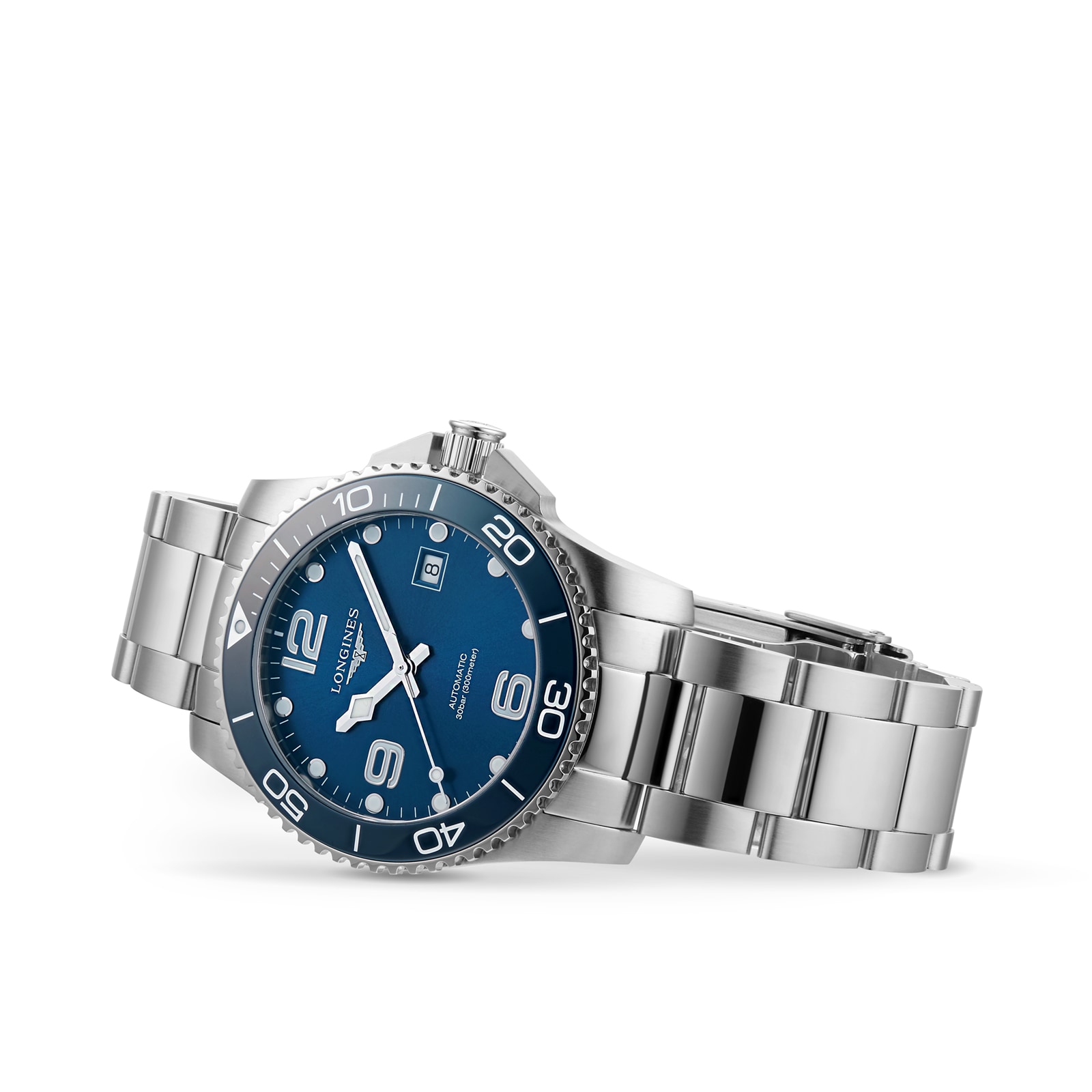Longines HydroConquest L37814966 | 41mm Blue Automatic | 300m Water Resistant - Image 3